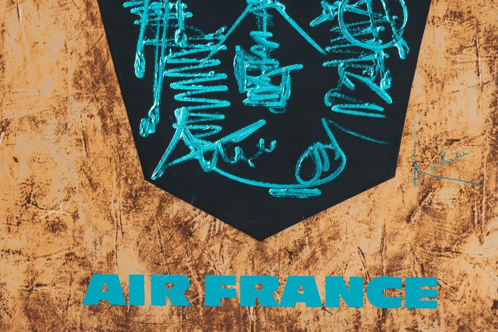 affiche air france 1967