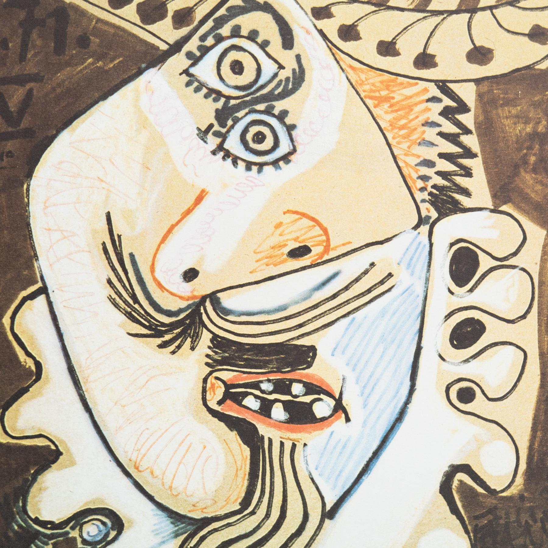 Poster originale Pablo Picasso, 67 Acuarelas, Dibujos, Gouaches, Sala Gaspar In condizioni buone in vendita a Barcelona, ES