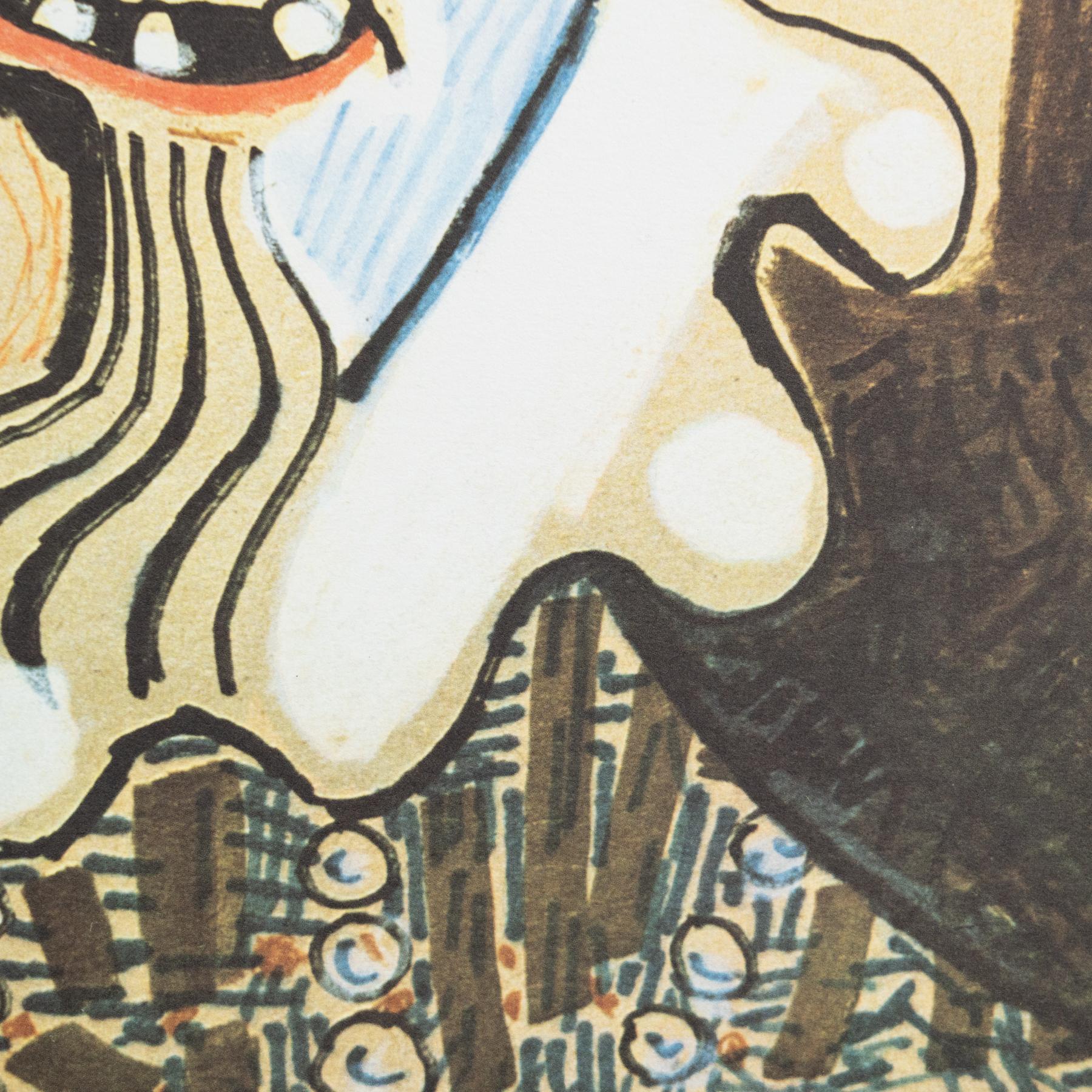 Carta Poster originale Pablo Picasso, 67 Acuarelas, Dibujos, Gouaches, Sala Gaspar in vendita