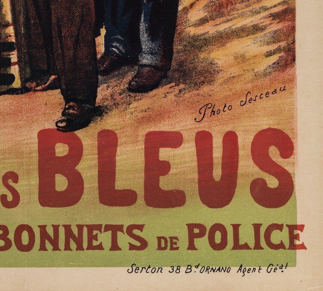 Art Nouveau Original Poster-Paul Sescau-Moulin De La Galette-Toulouse-Lautrec, 1897 For Sale
