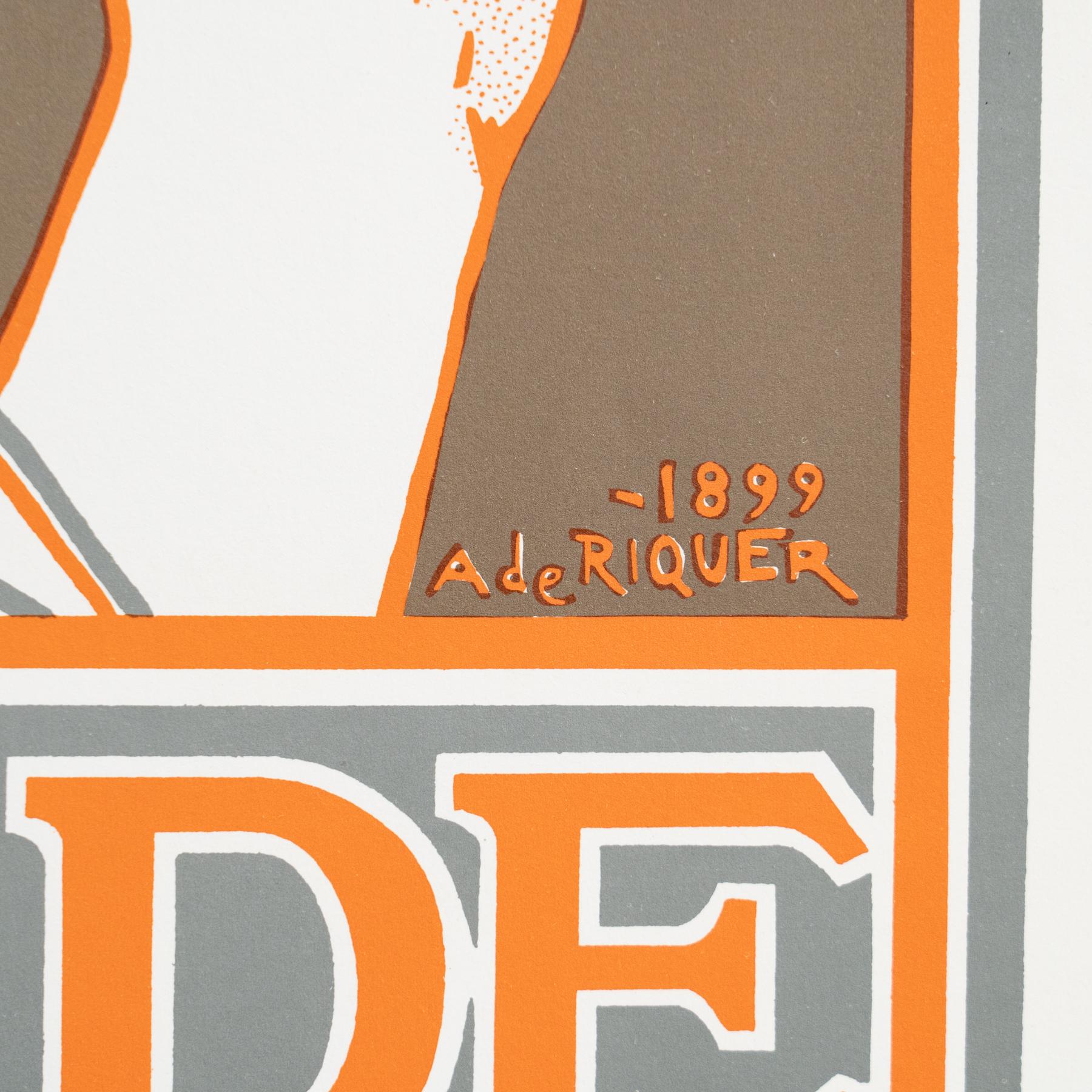 Affiche originale - Quarta Exposició del Círcol de Sant Lluch, 1969 en vente 1