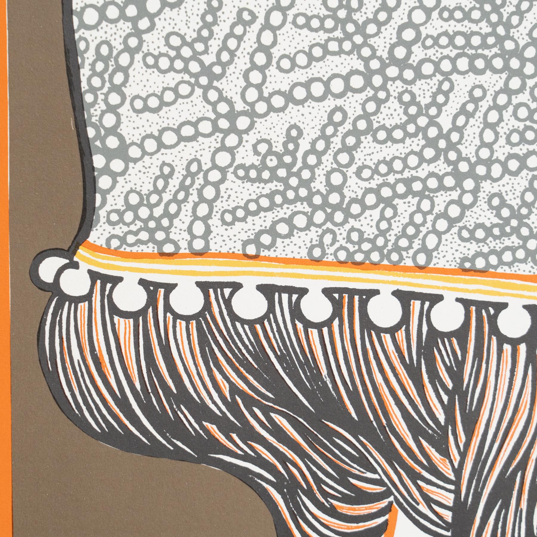 Affiche originale - Quarta Exposició del Círcol de Sant Lluch, 1969 en vente 2