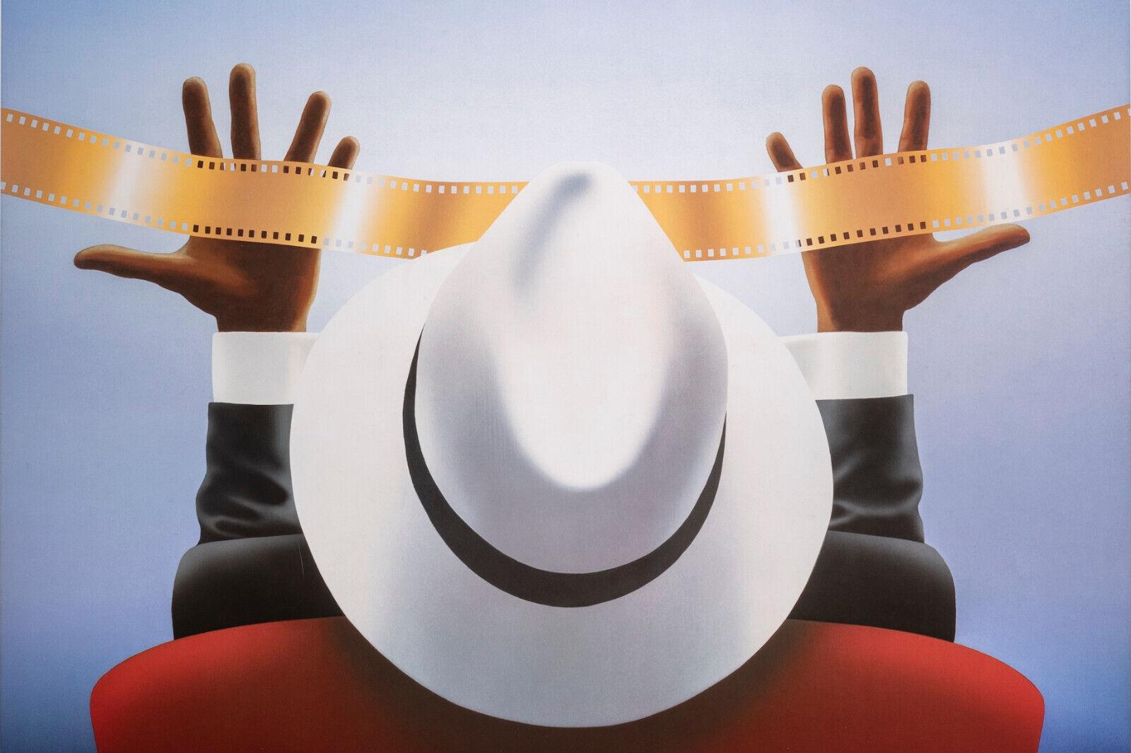 Originalplakat-Razzia-Internationale Filmfestspiele-Cannes, 2004

Projekt für das offizielle Plakat der Filmfestspiele von Cannes 2004. 

Weitere Einzelheiten:

MATERIALIEN und TECHNIKEN: Farblithographie auf Papier

Rahmung: