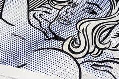 Poster originale della mostra di Roy Lichtenstein alla Fundación Juan March, 2007