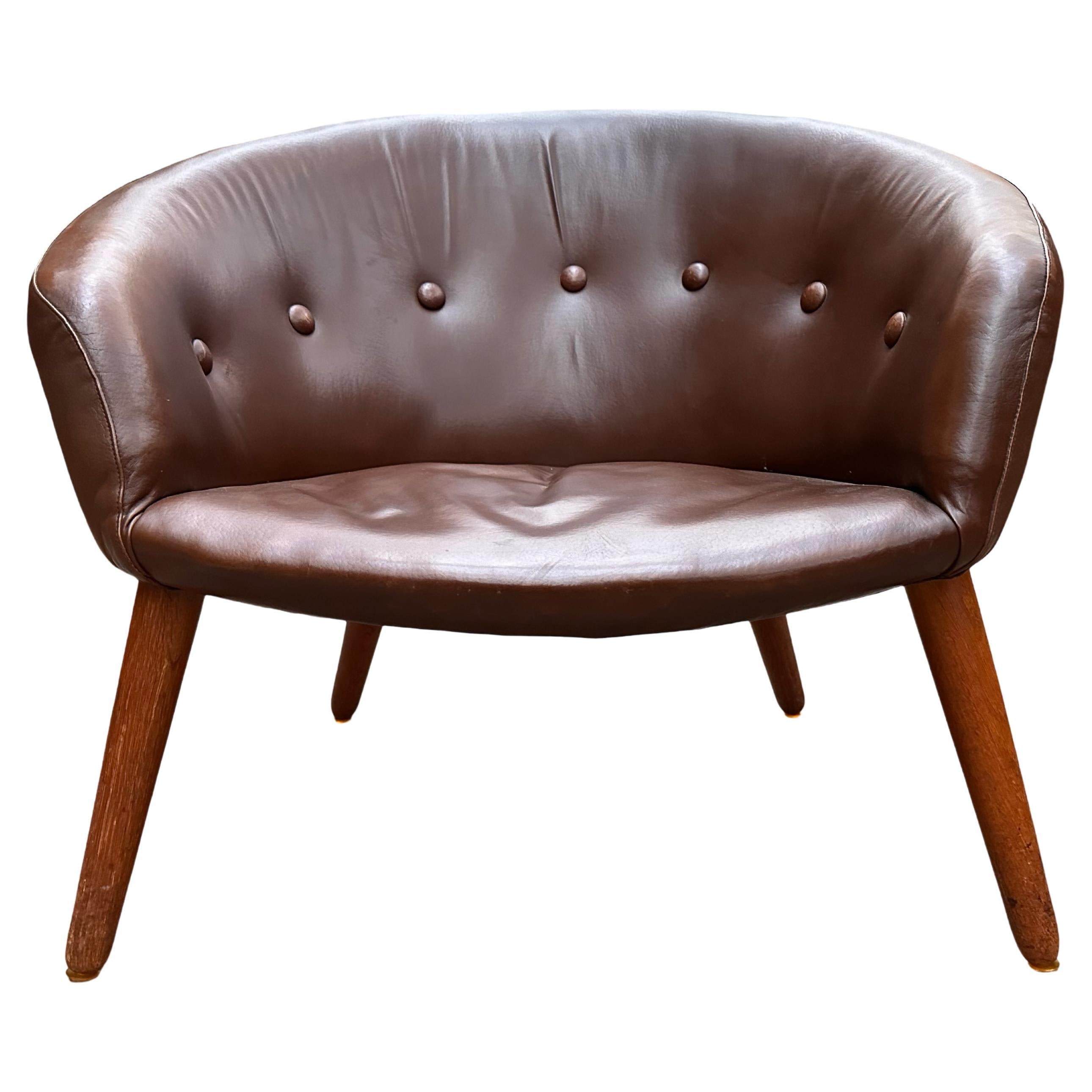 Original pot-chair by Nanna Ditzel, Denmark.
