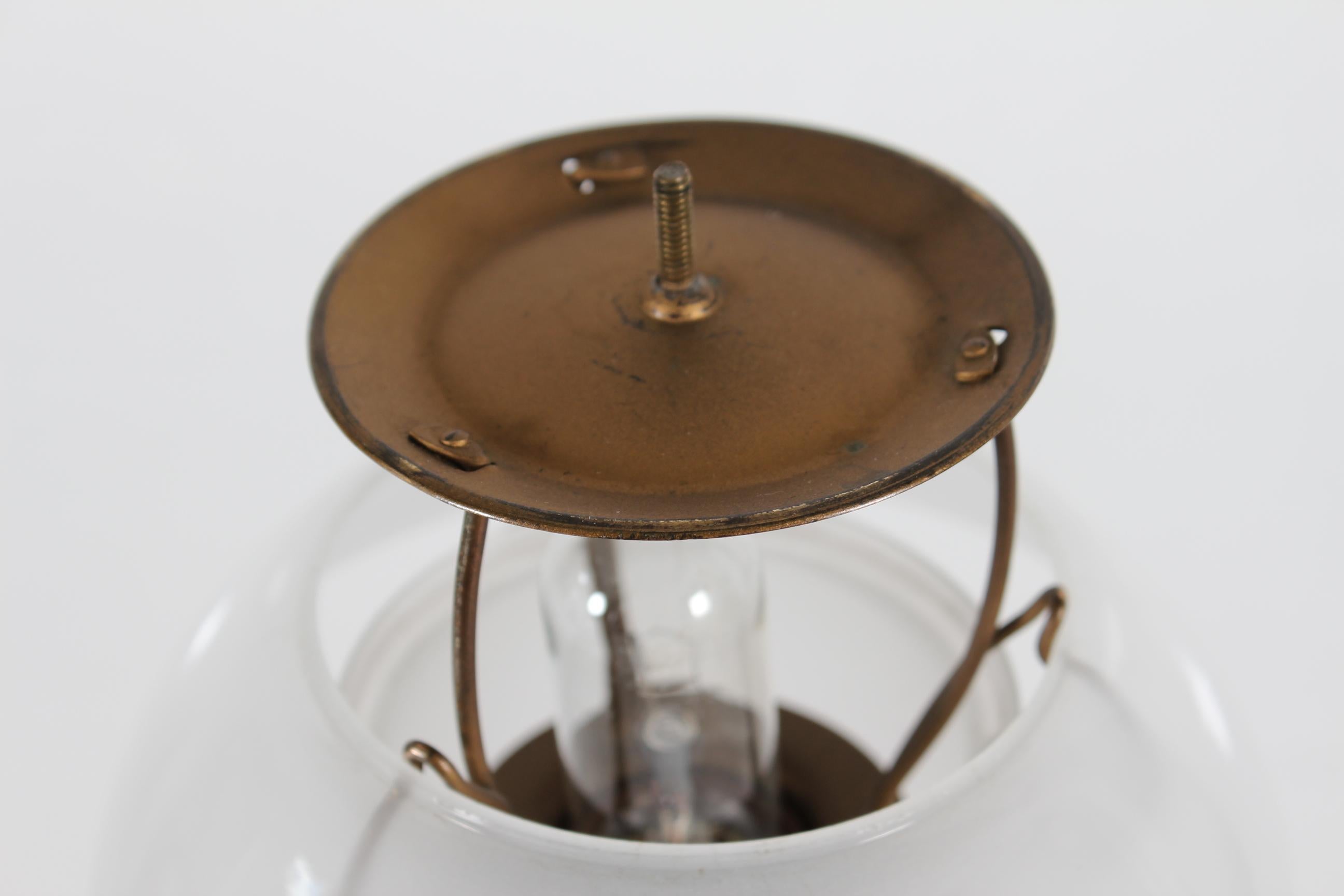 Original Poul Henningsen Art Deco PH Desk Lamp PH 3½-2 Chrome Matte Shades 1930s For Sale 3