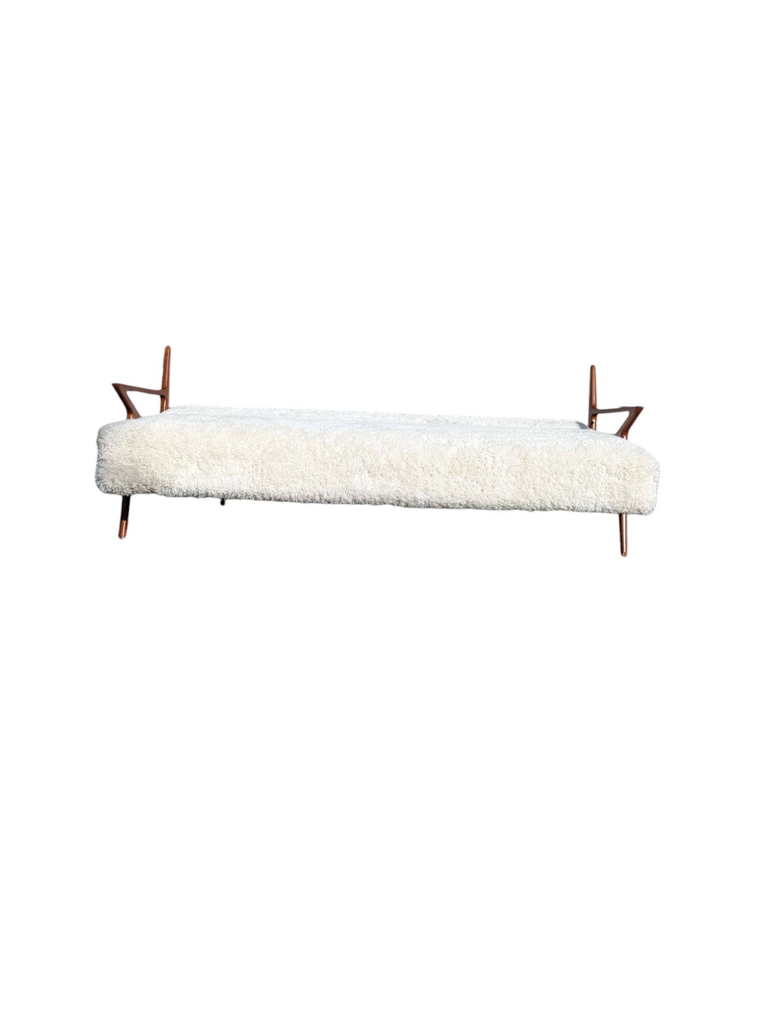 Original Poul Jensen for Selig 'Z-Sofa' daybed In Good Condition For Sale In PORT MELBOURNE, AU