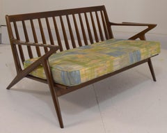Original Poul Jensen Z Settee