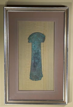 Original Pre Colombian Copper Tumi Tool