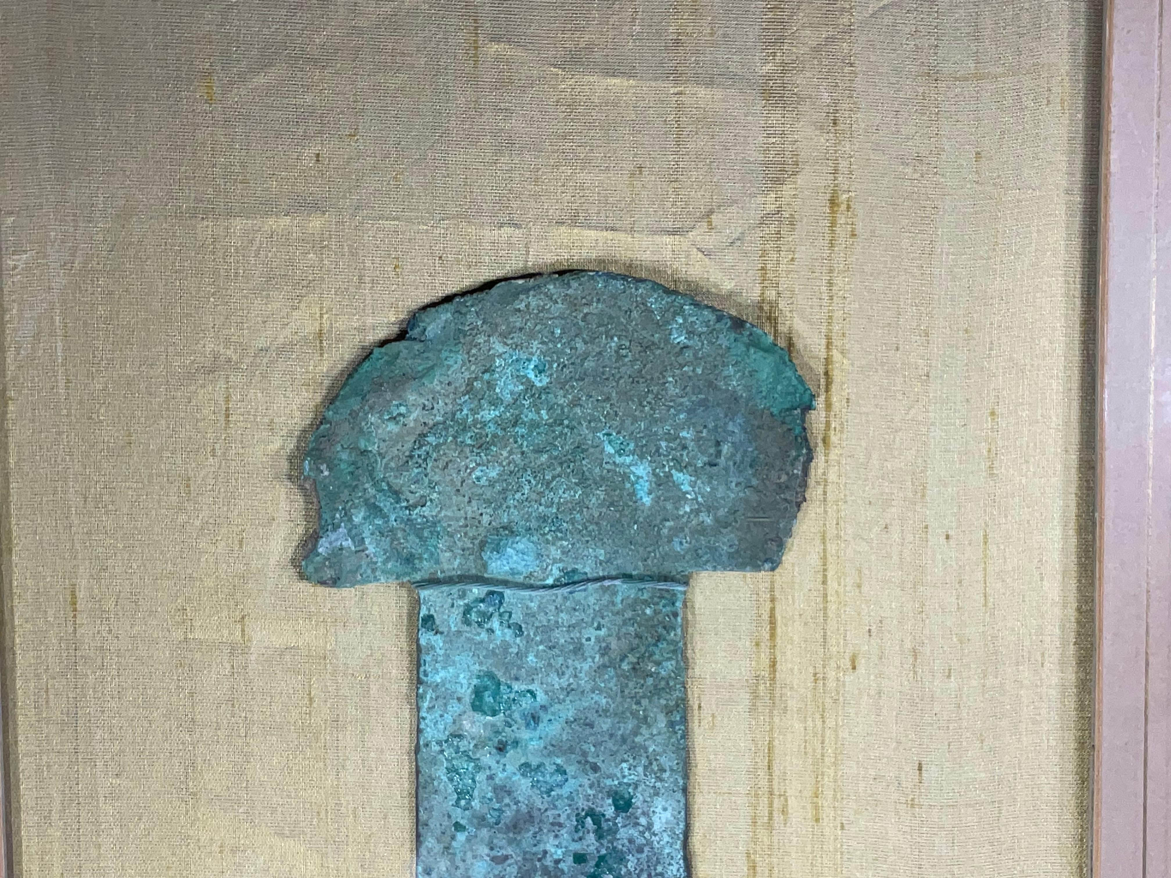 Herramienta Tumi original precolombiana de cobre Peruano en venta