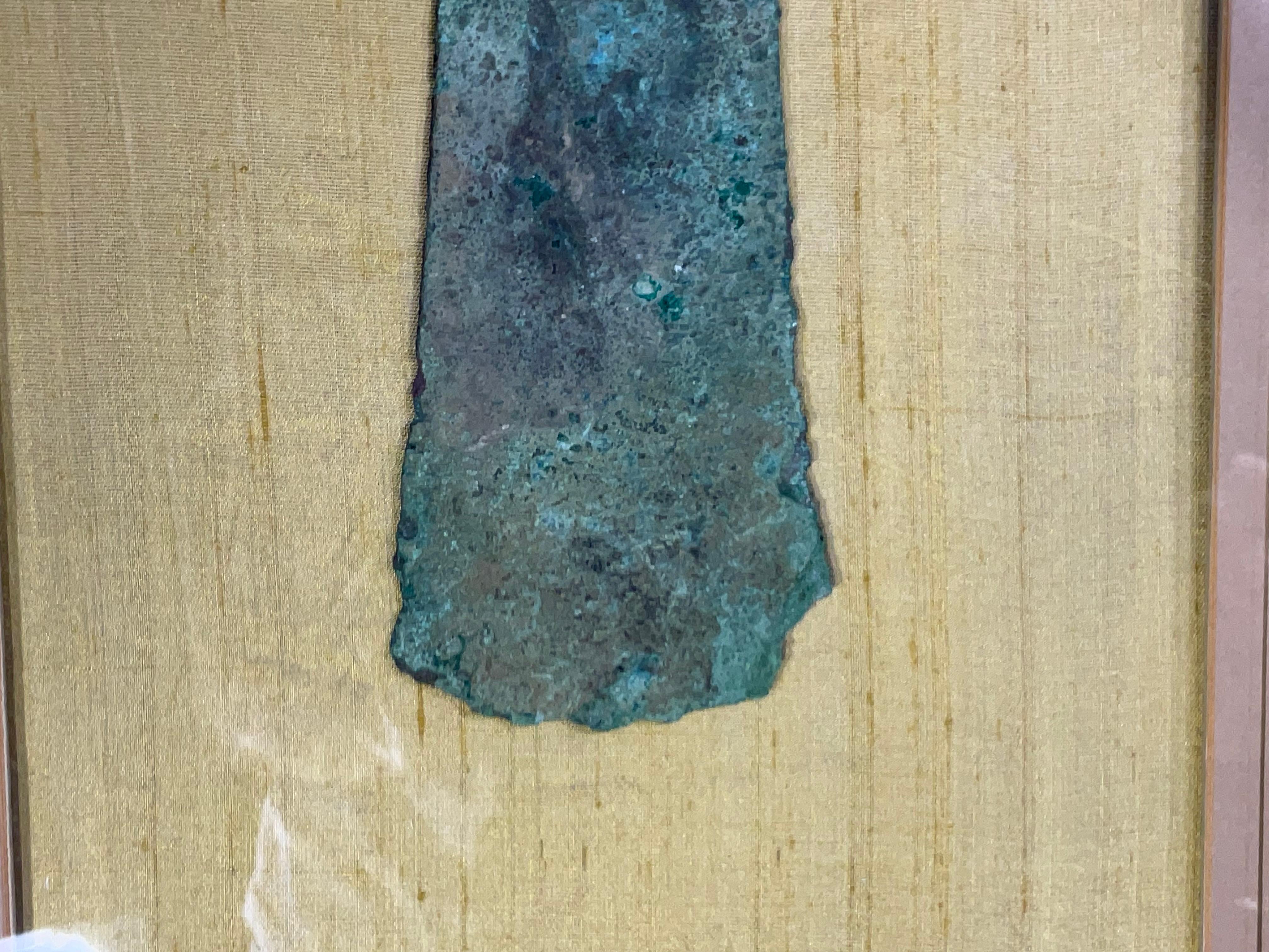 Herramienta Tumi original precolombiana de cobre en Bastante bueno estado para la venta en Delray Beach, FL