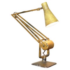 Original Pre War Hadrill & Horstmann Counterpoise Lamp Period Paint & Patina
