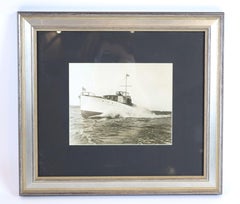 Original Press Photo of Otto Kahn's "Ohetka II"