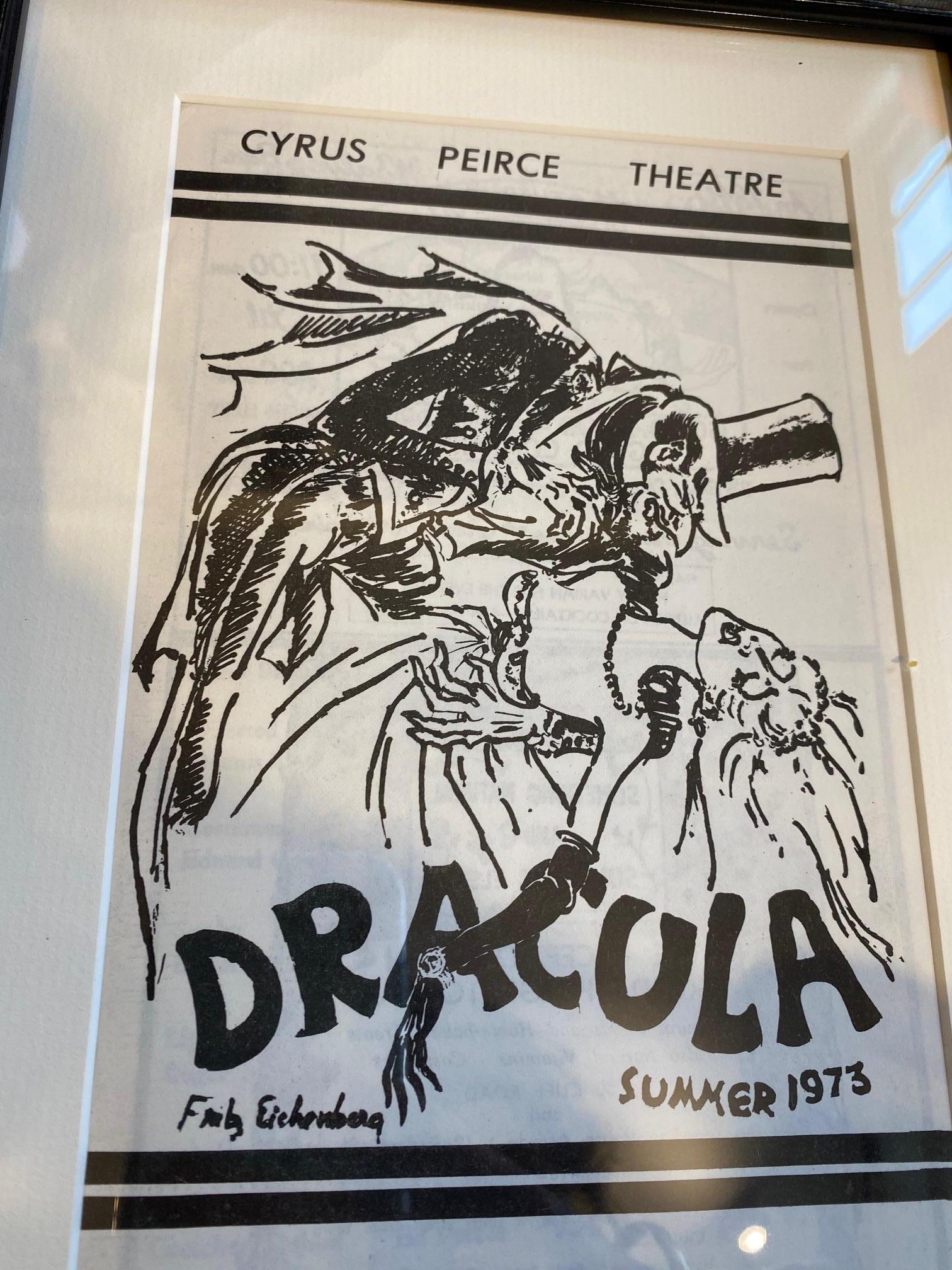 Original program for the Nantucket Stage Company Production of 