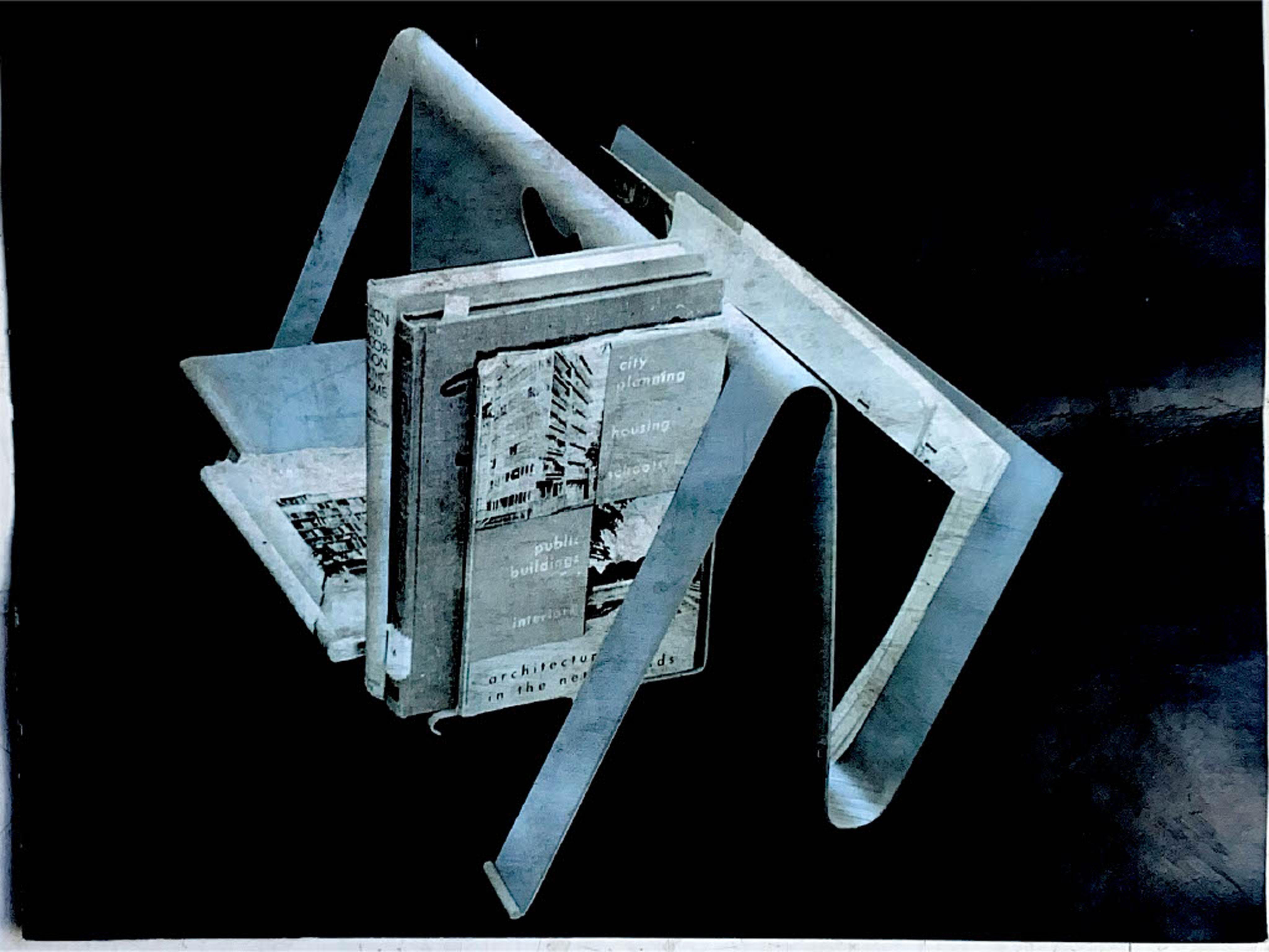 Original Prototyp - Magazinhalter - Rob Parry im Angebot 3