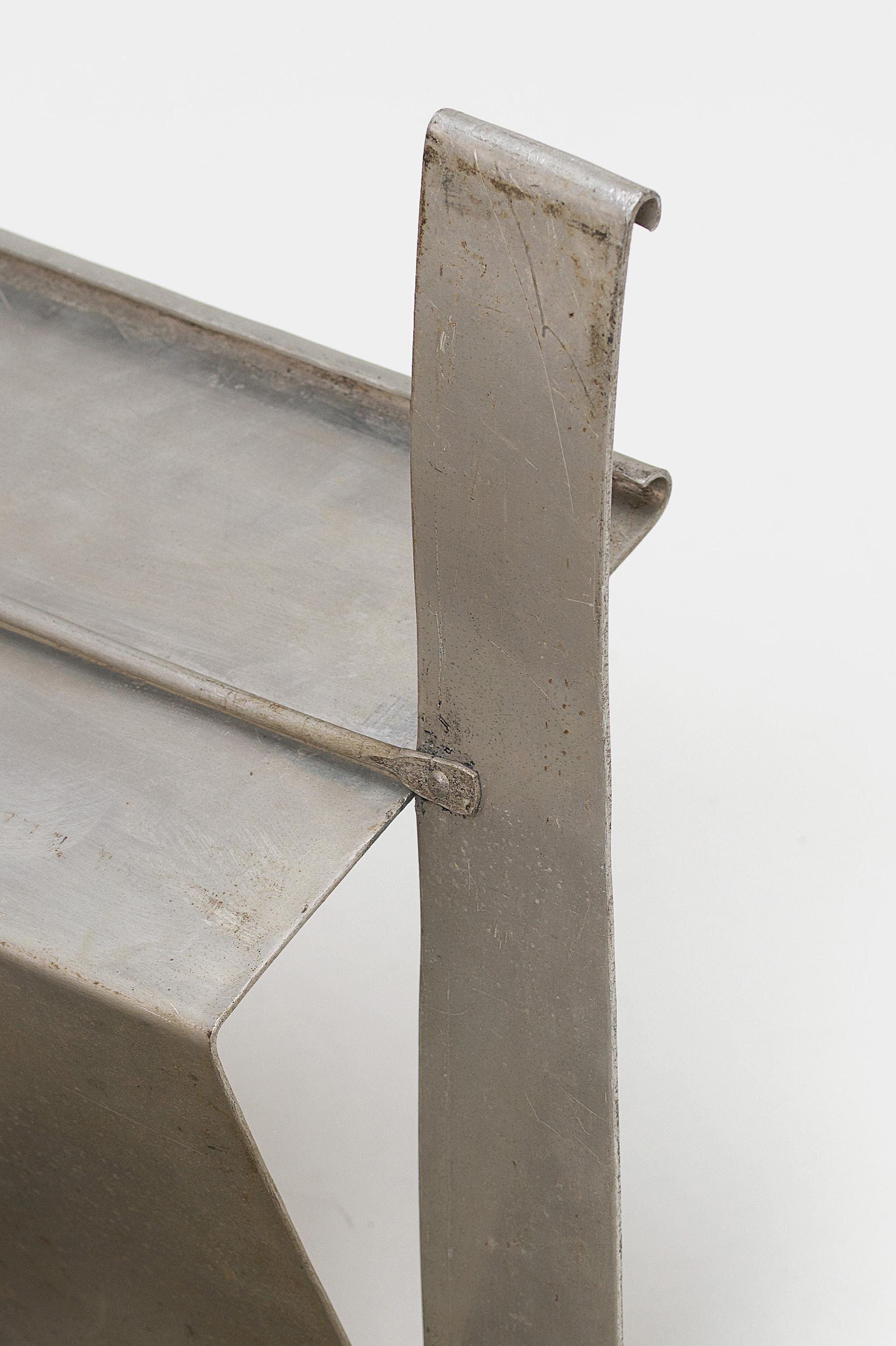 Original Prototyp - Magazinhalter - Rob Parry (Aluminium) im Angebot