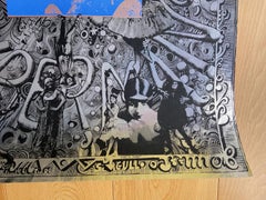 Original Psychedelic Poster, Donovan "Sunshine Superman" by Martin Sharp, 1967