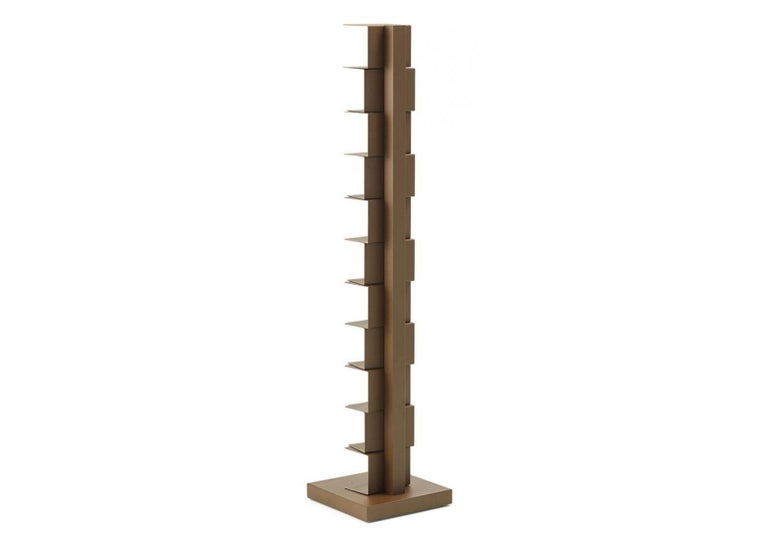 Original Ptolomeo Copper Steel Bookcase by Opinion Ciatti For Sale at