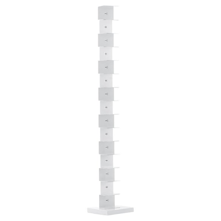 Original Ptolomeo Floating Bookshelf By Bruno Rainaldi For Sale at 1stDibs