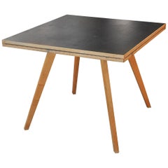 Original Quadratrundtisch by Max Bill for Horgen Glarus