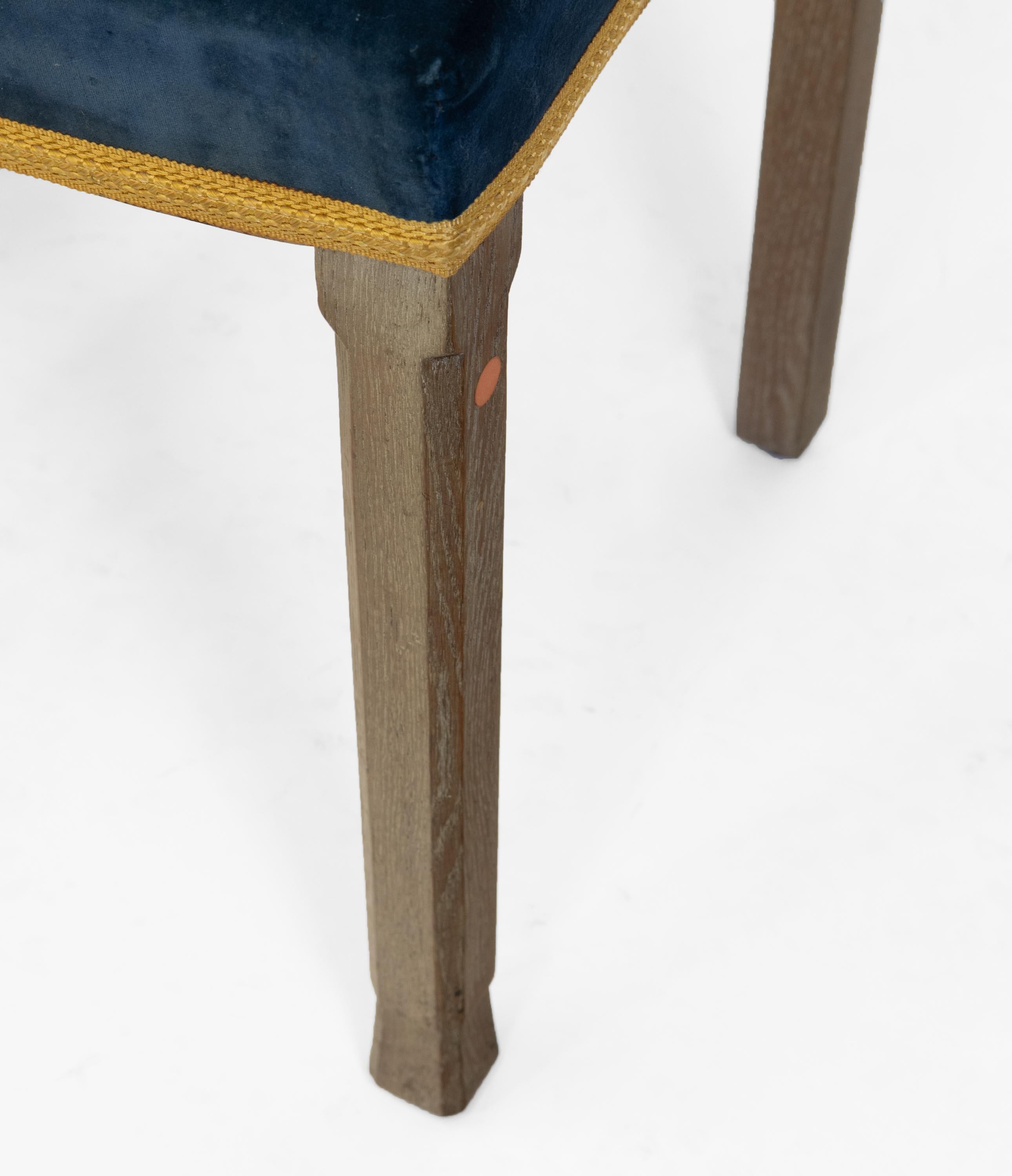 Original Queen Elizabeth II Coronation Chair 1953 Excellent Example 2