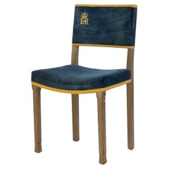 Original Queen Elizabeth II Coronation Chair 1953 Excellent Example