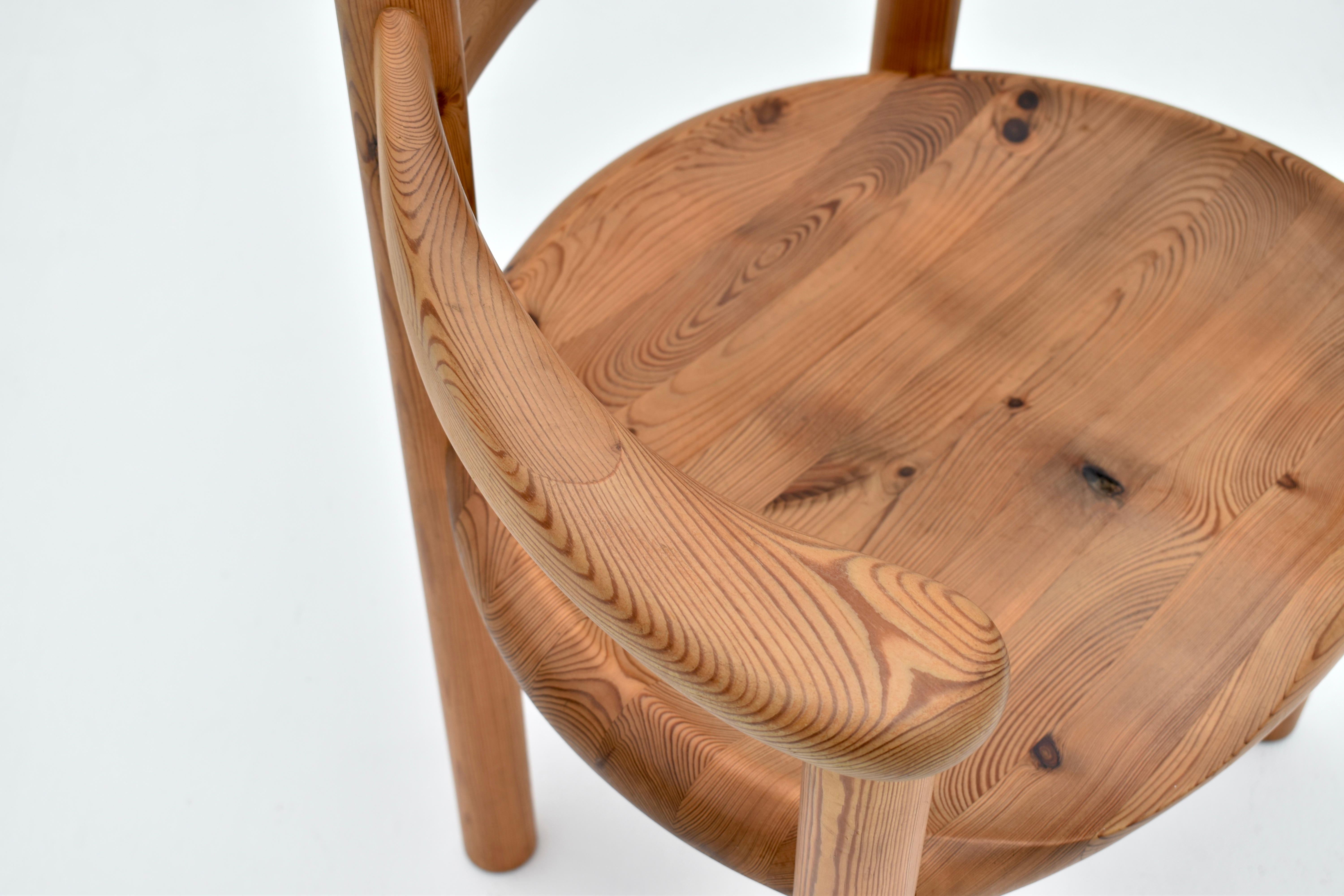 Sillón Rainer Daumiller original para Hirtshals Mobelfabrik Pino en venta
