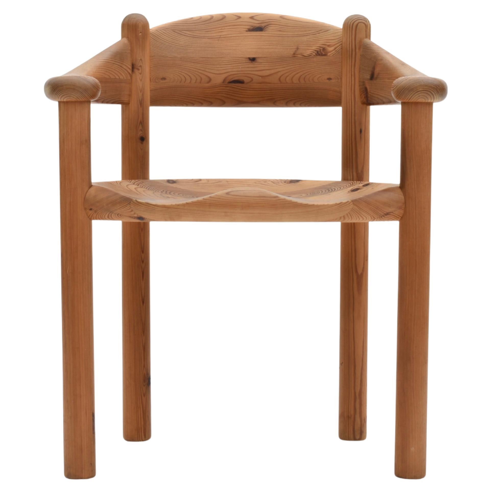 Original Rainer Daumiller Armchair For Hirtshals Mobelfabrik