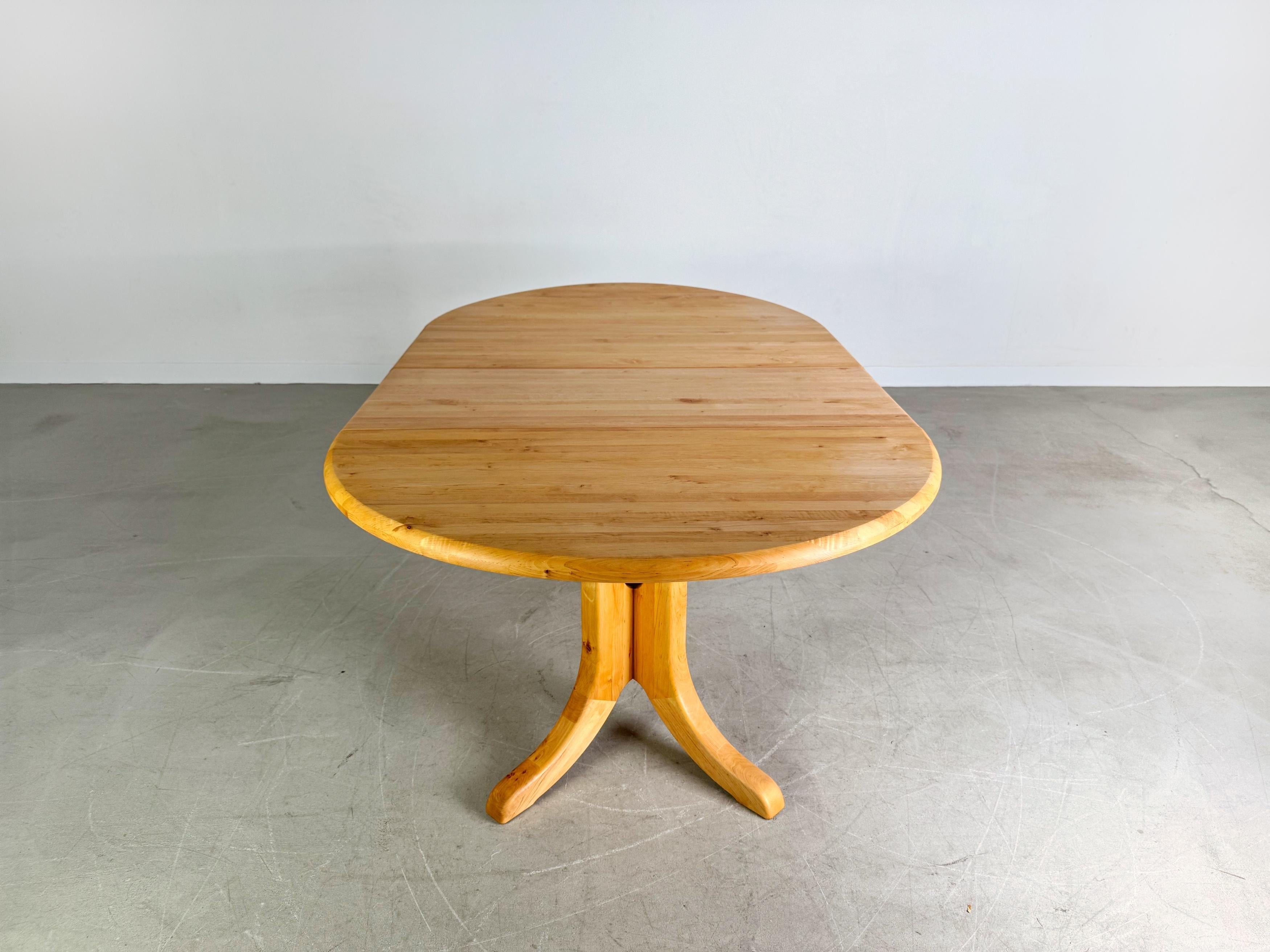 Original Rainer Daumiller Esstisch Midcentury Design ausziehbar 3