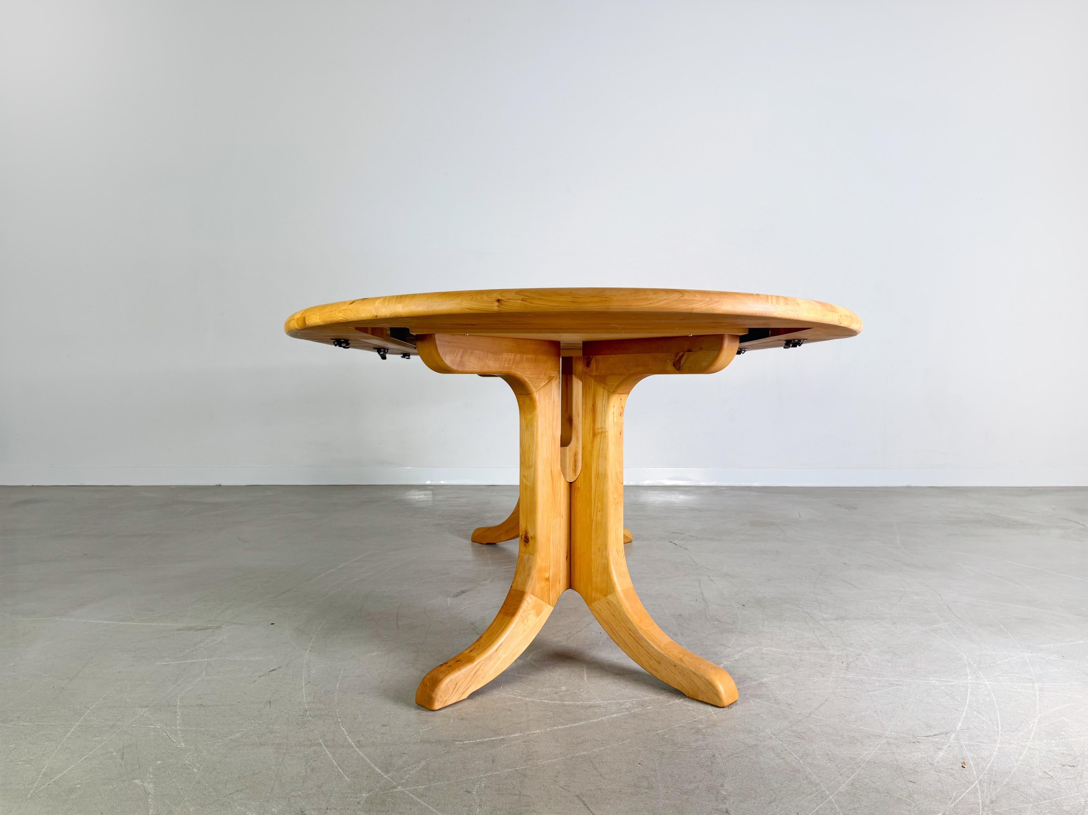 Original Rainer Daumiller Esstisch Midcentury Design ausziehbar 4