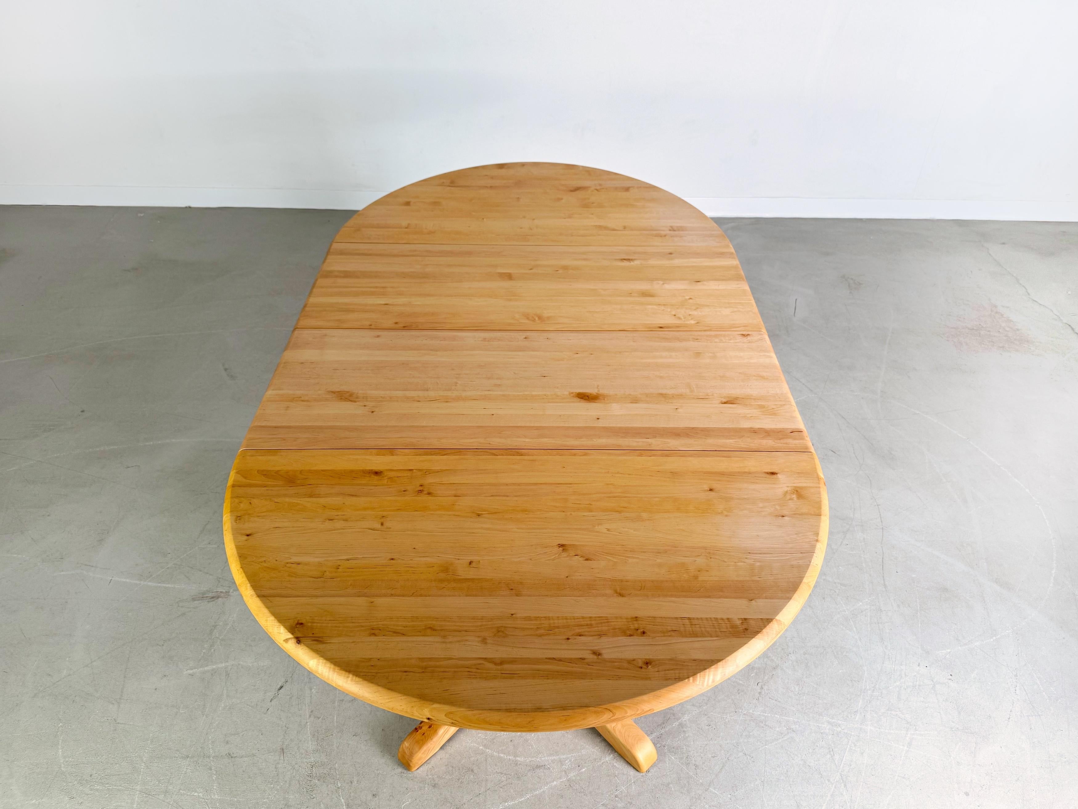 Original Rainer Daumiller Esstisch Midcentury Design ausziehbar 5