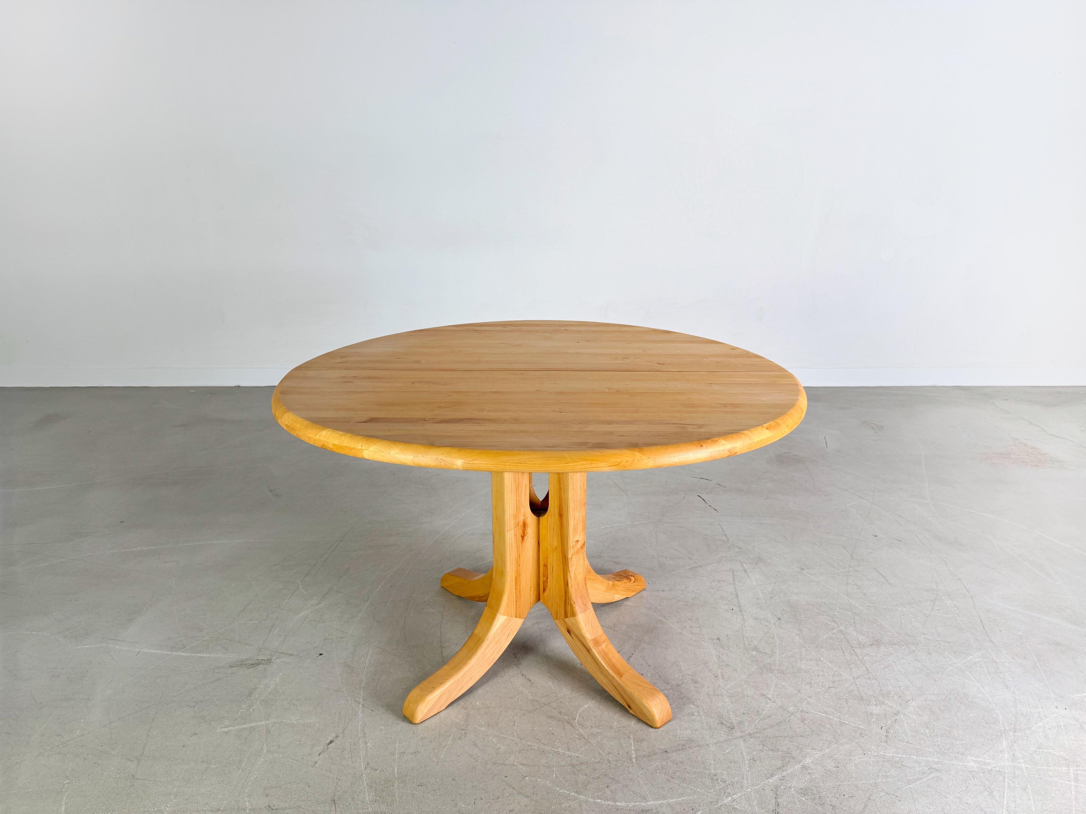 Mid-Century Modern Original Rainer Daumiller Esstisch Midcentury Design ausziehbar