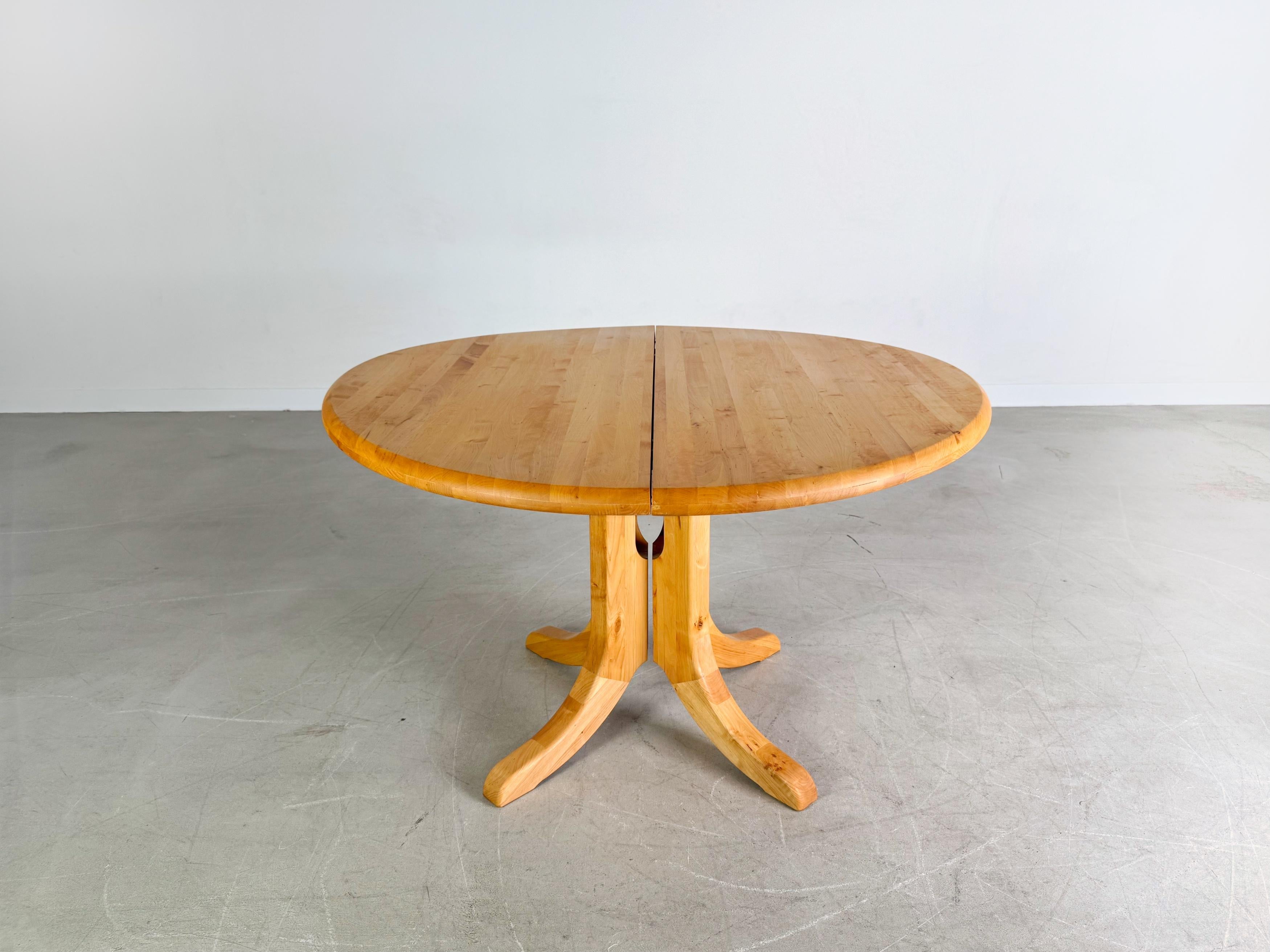 German Original Rainer Daumiller Esstisch Midcentury Design ausziehbar