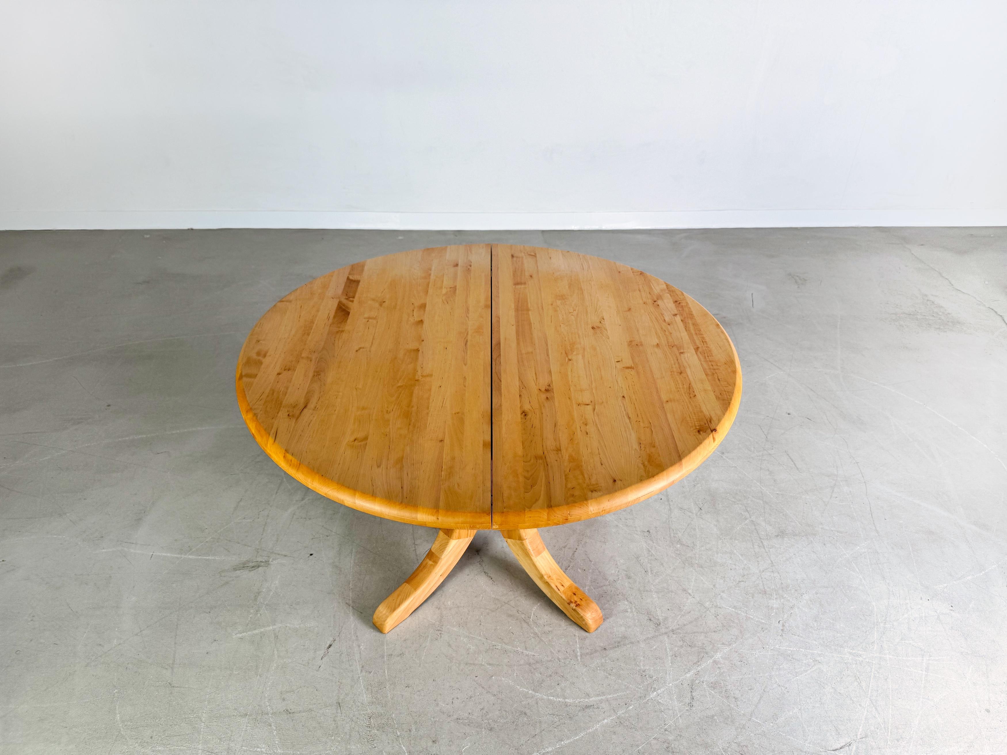 Original Rainer Daumiller Esstisch Midcentury Design ausziehbar In Good Condition In Berlin, DE