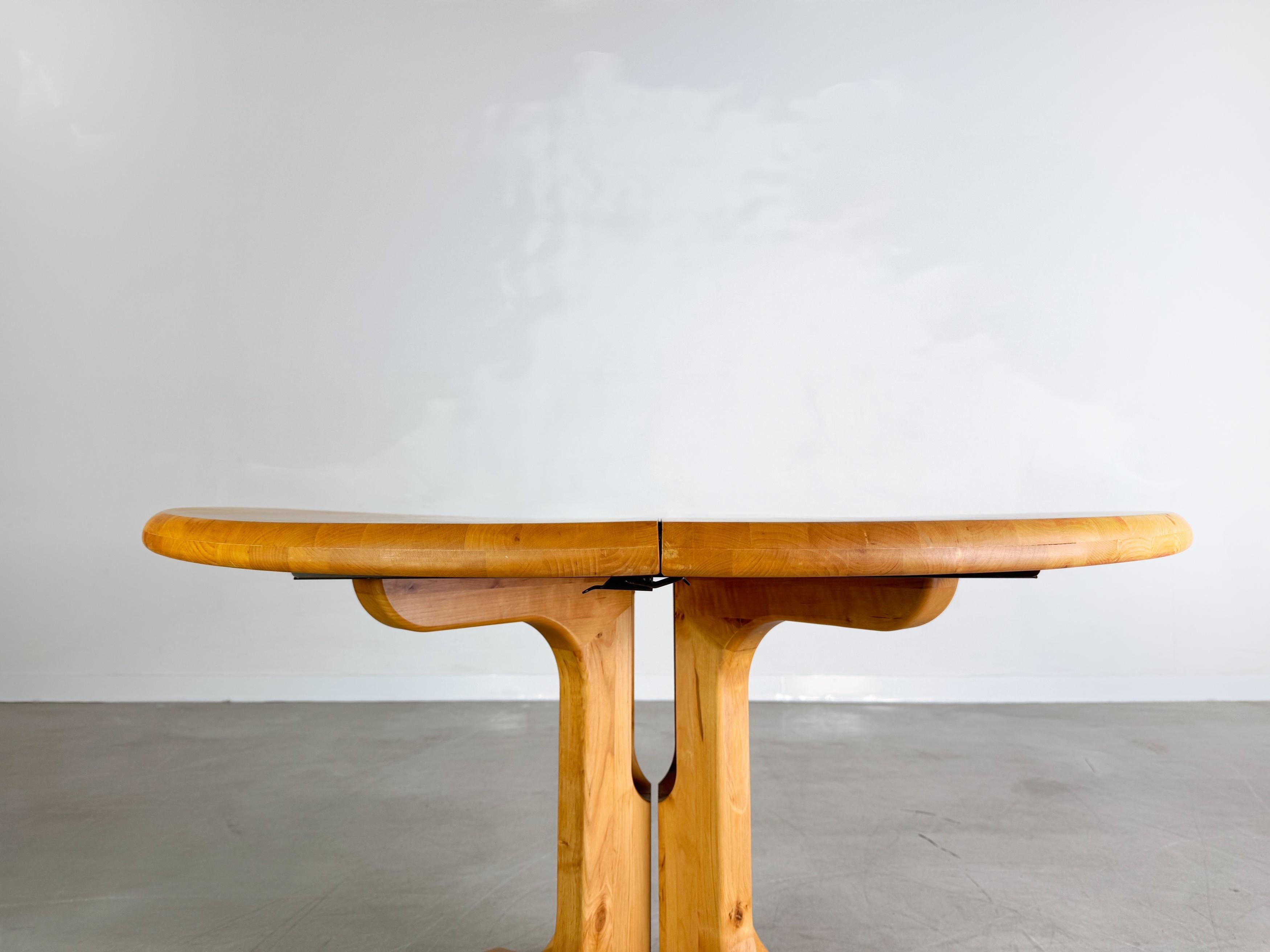 Mid-20th Century Original Rainer Daumiller Esstisch Midcentury Design ausziehbar