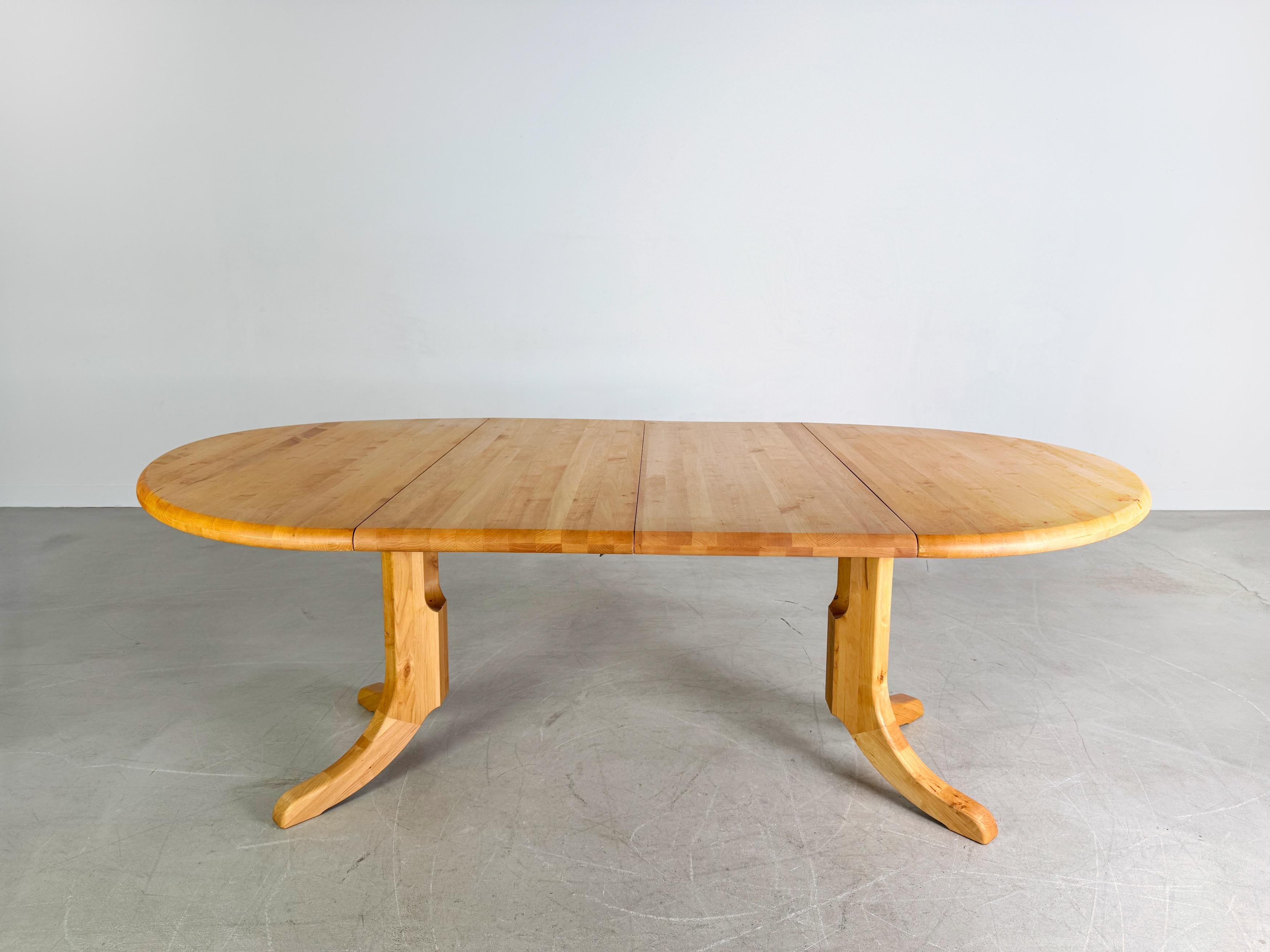 Original Rainer Daumiller Esstisch Midcentury Design ausziehbar 1