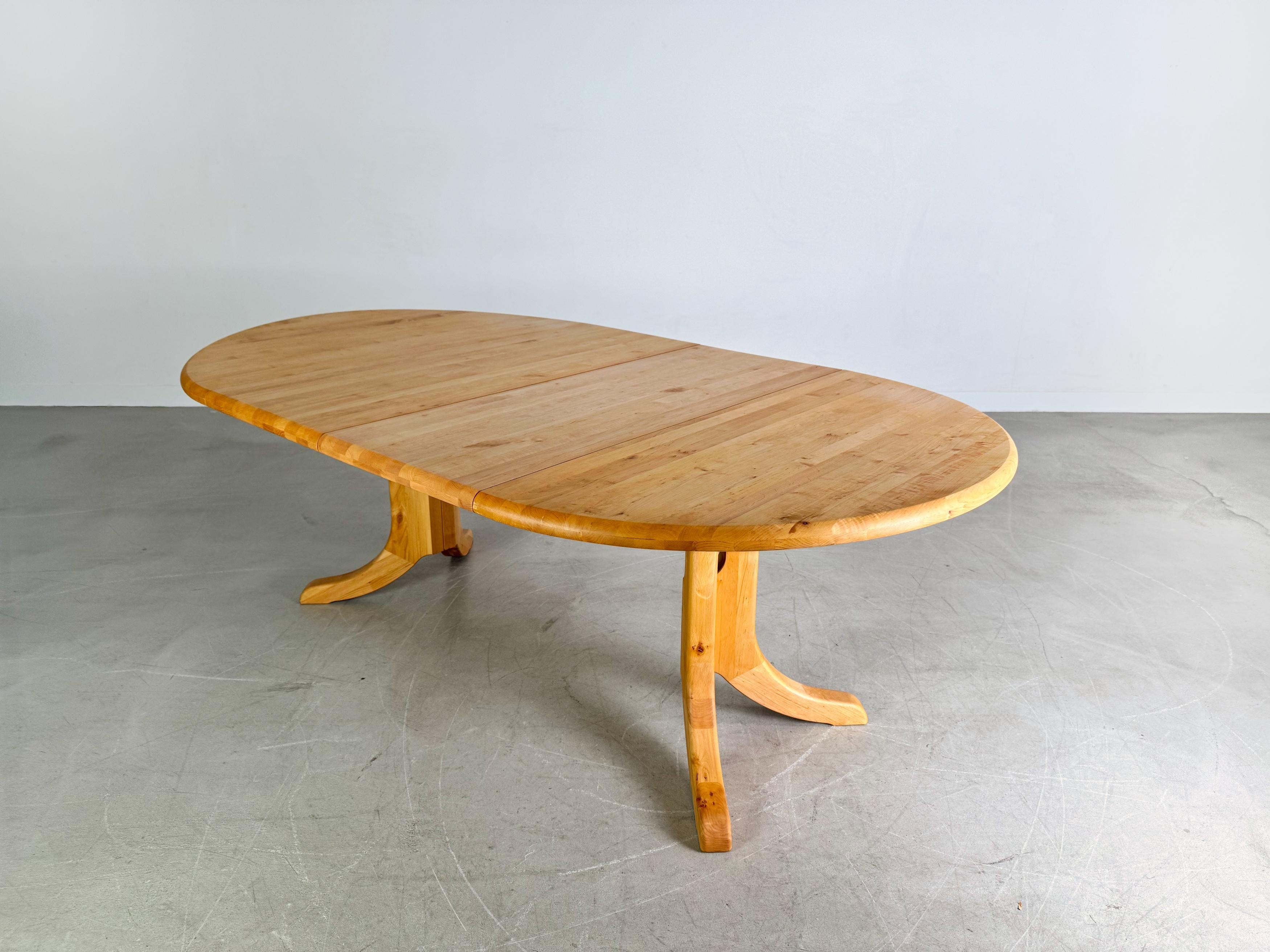 Original Rainer Daumiller Esstisch Midcentury Design ausziehbar 2