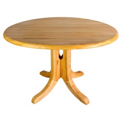 Original Rainer Daumiller Esstisch Midcentury Design ausziehbar