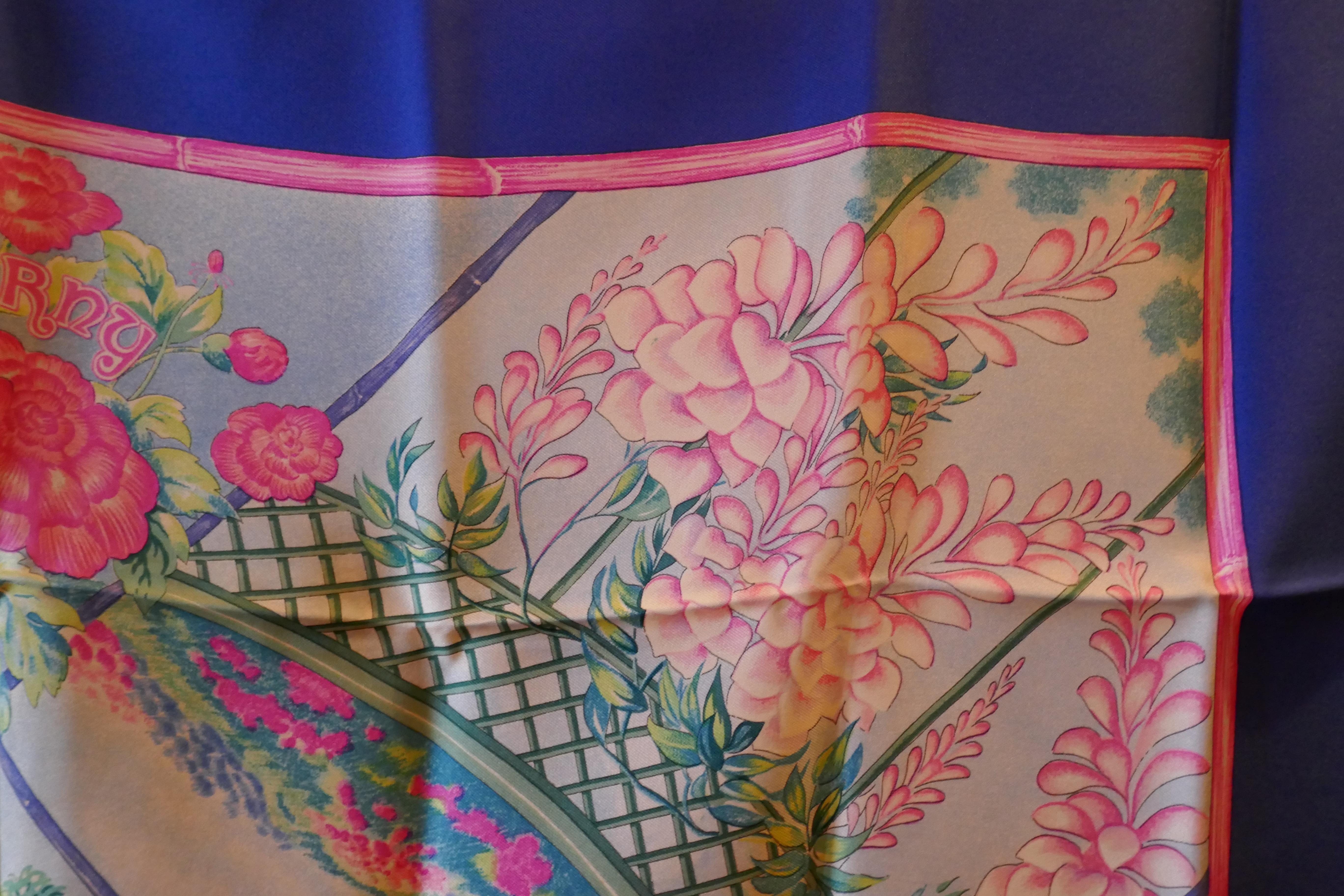 hermes giverny scarf