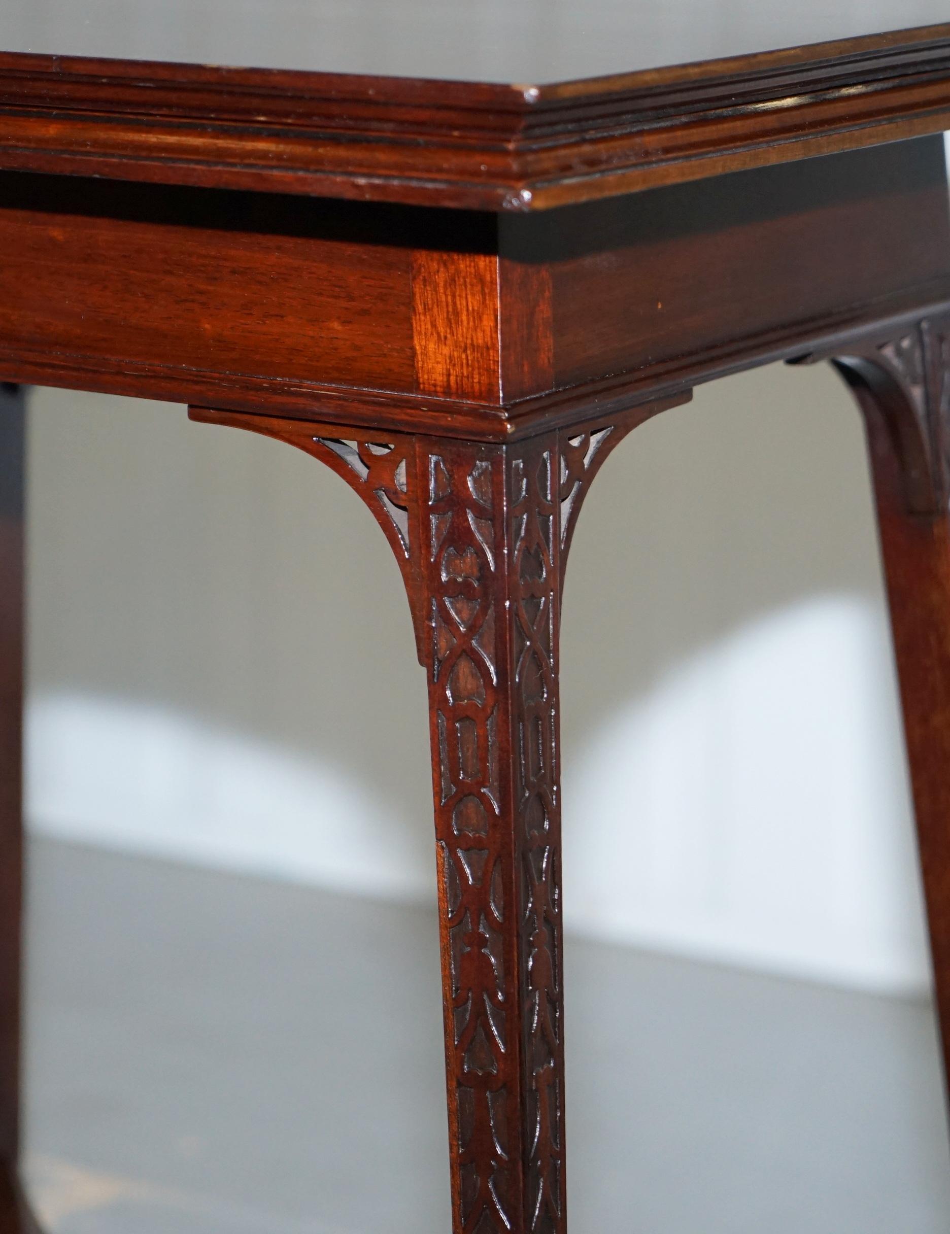 Bois de feuillus Rare table de jeu à cartes originale Gillows Lancaster en bois de feuillus plié vers 1789-95 en vente