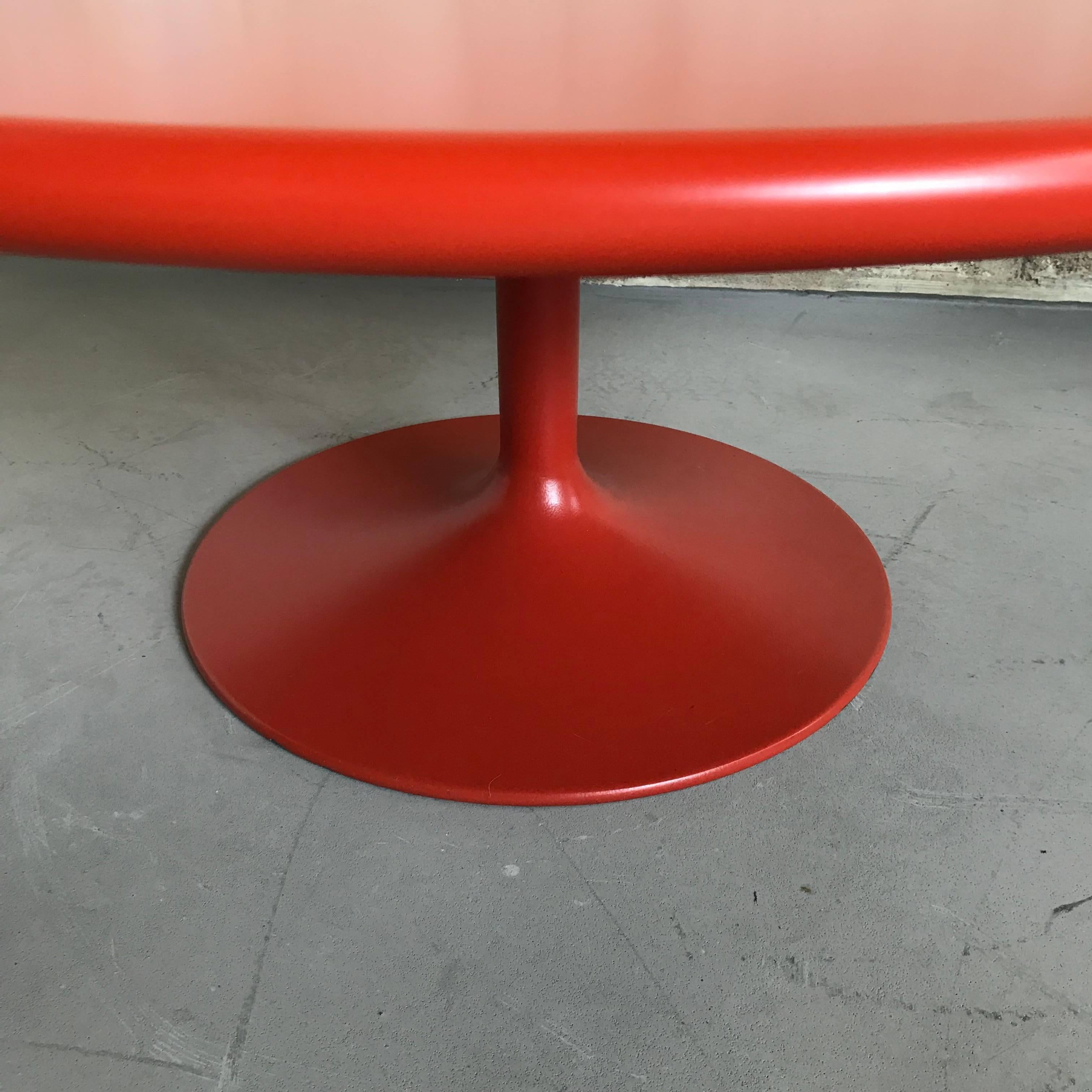 Dutch Original Rare Vintage Coffee Table 'Circle' by Pierre Paulin for Artifort, 1960s
