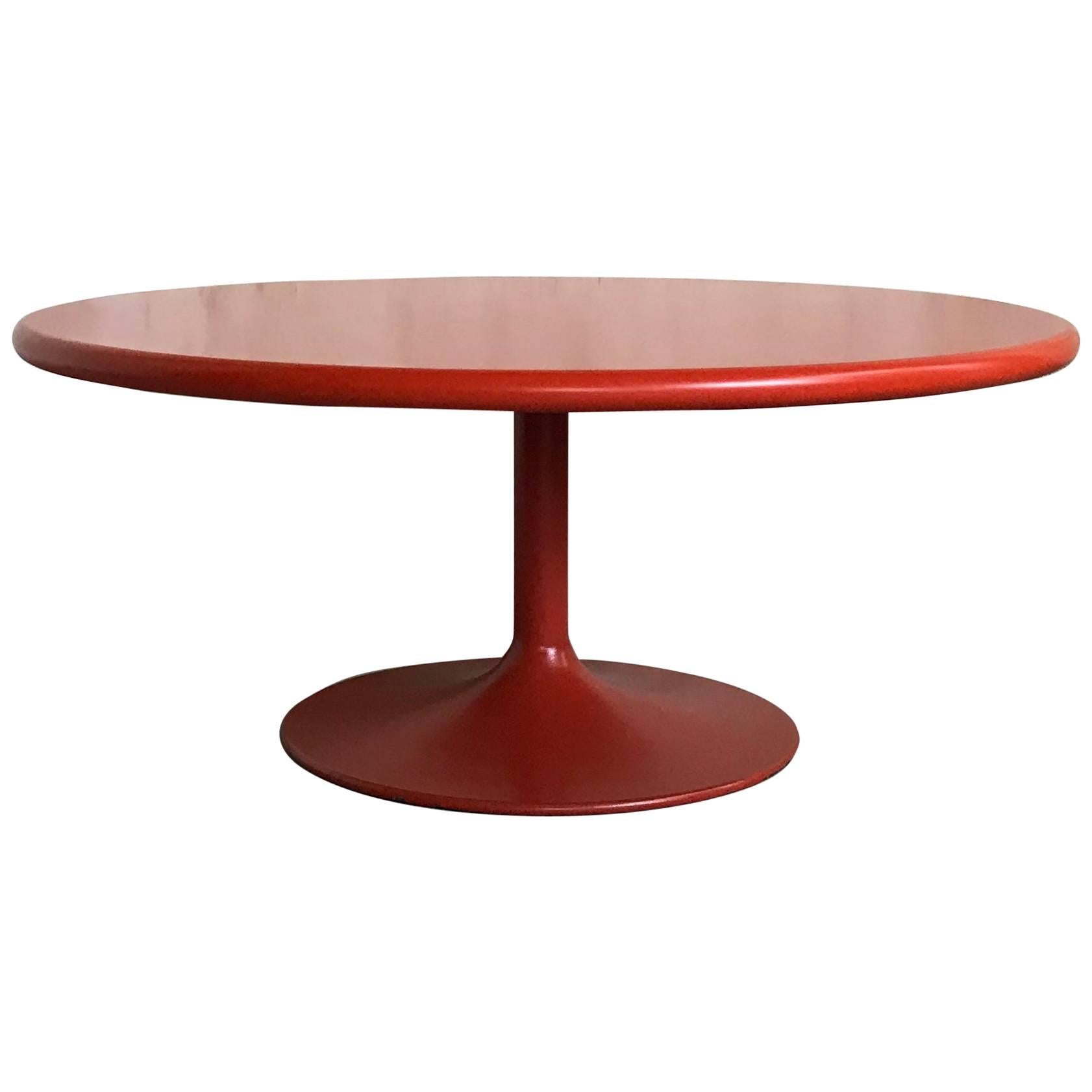 Original Rare Vintage Coffee Table 'Circle' by Pierre Paulin for Artifort, 1960s
