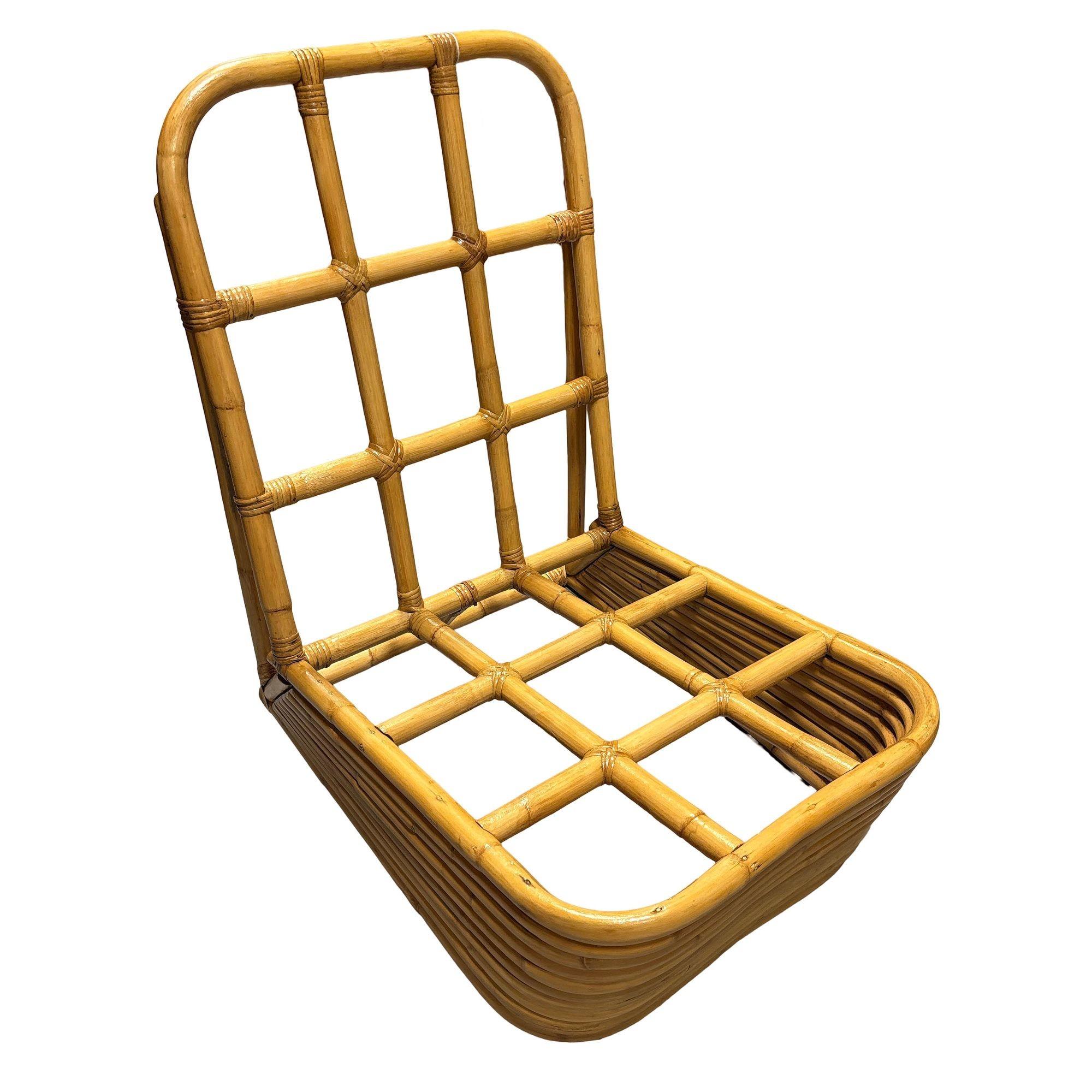 Divano e chaise longue in rattan originale di Paul Frankl, a più elementi in vendita 9
