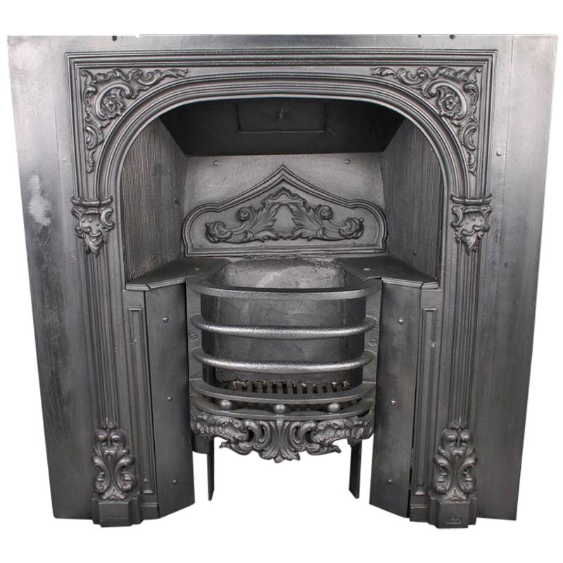 Original Regency Register Grate by Carron of Falkirk, Dated 1840 For Sale