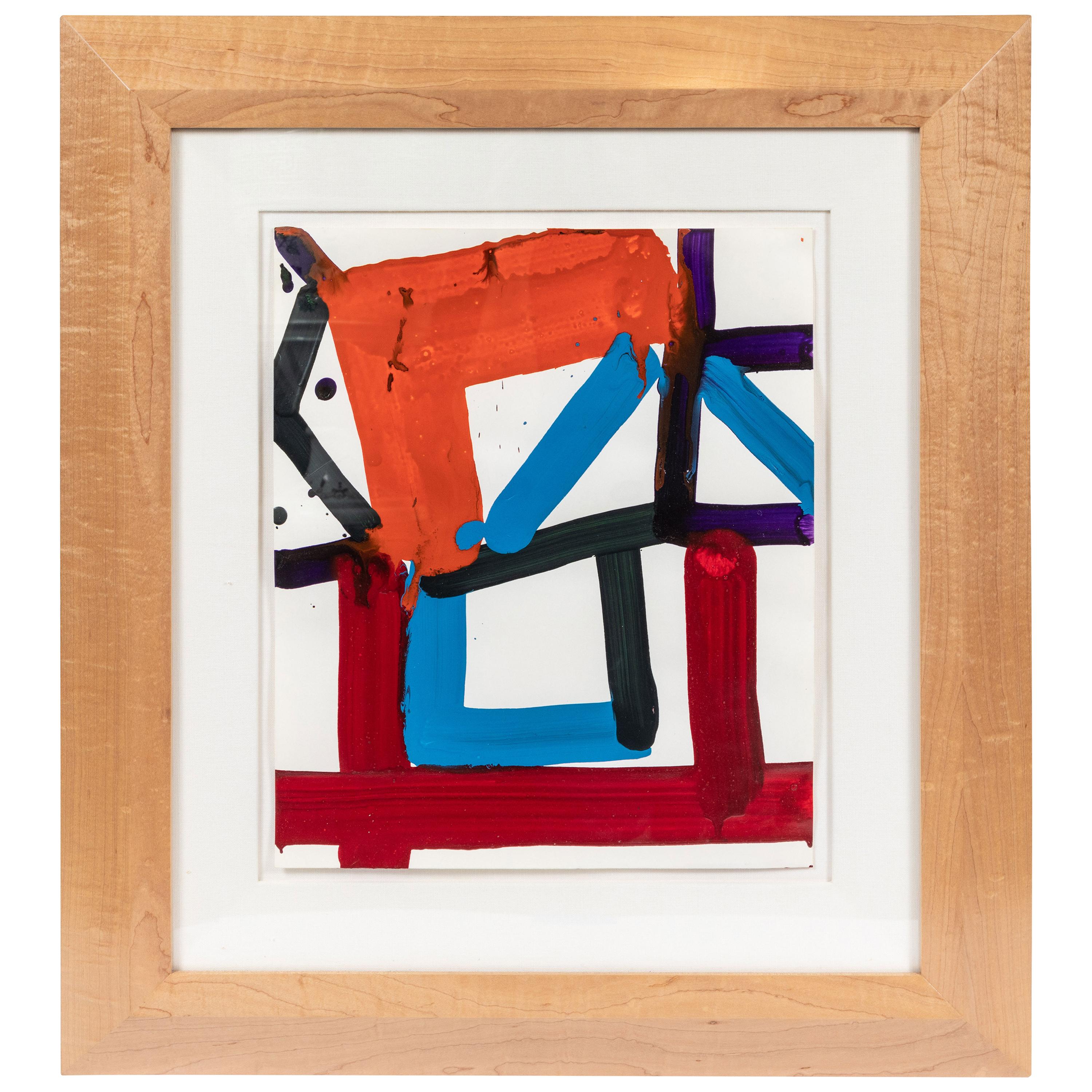 Original, Registered, Sam Francis Painting