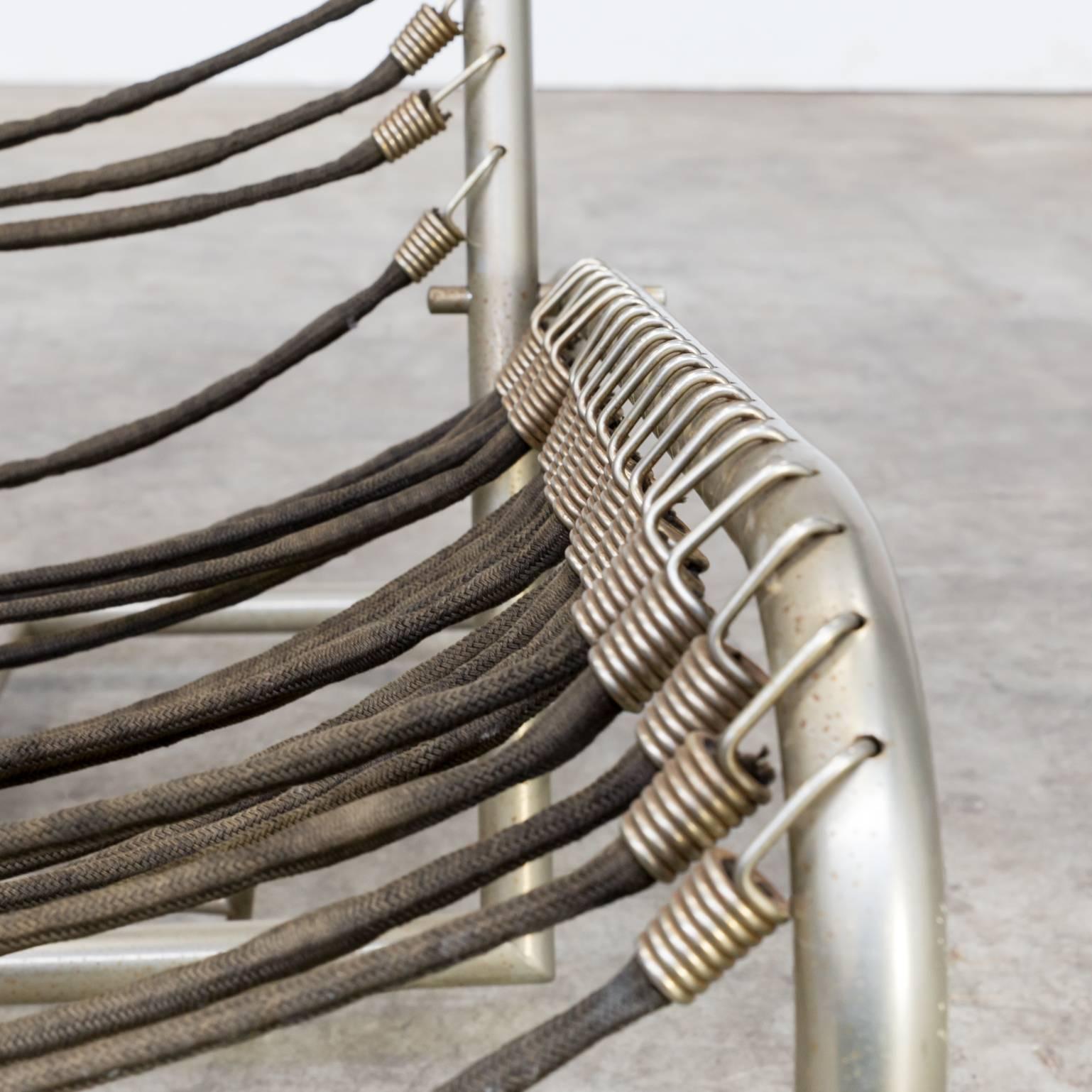 Original René Herbst ‘Sandow’ Chair For Sale 1