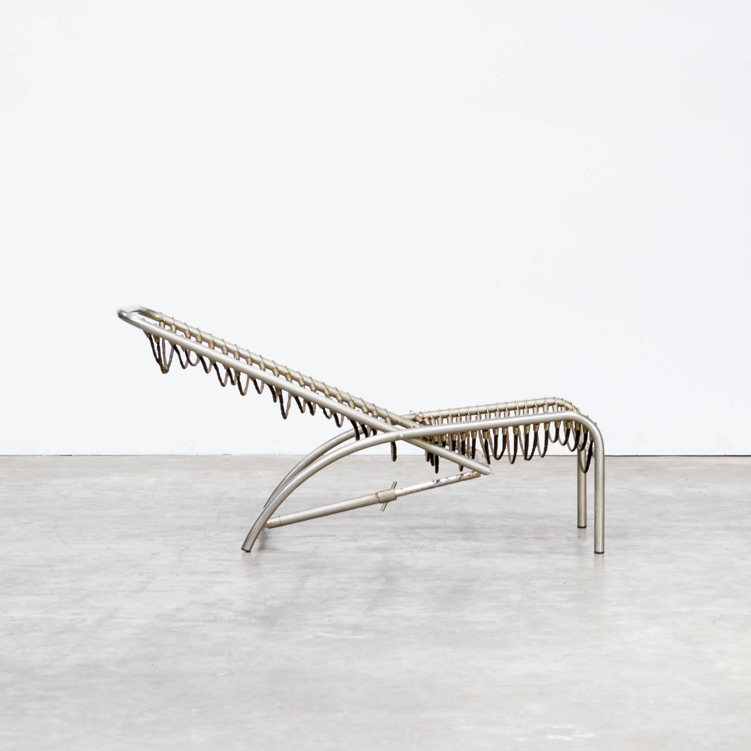 French Original René Herbst ‘Sandow’ Chair For Sale