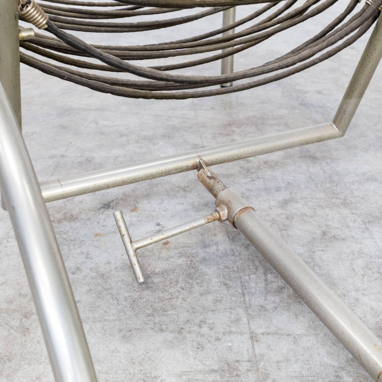 20th Century Original René Herbst ‘Sandow’ Chair For Sale