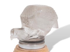 Original Rene Lalique Car Mascot Pintade Number 1164