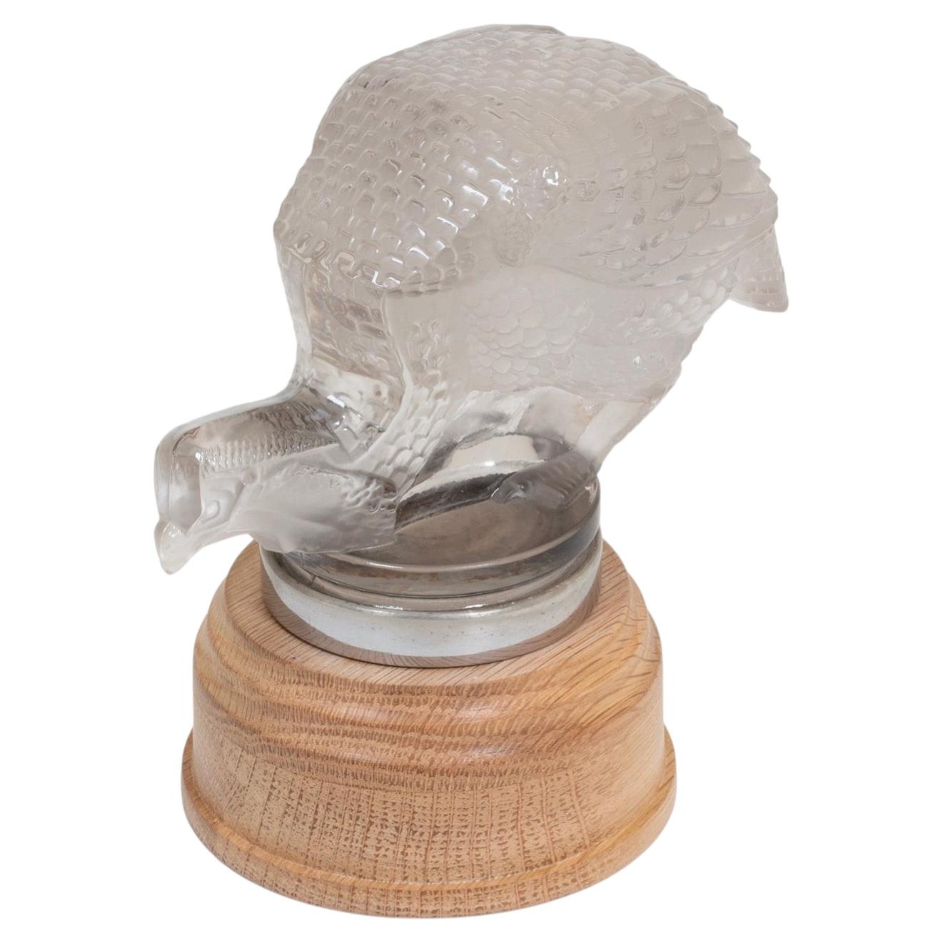 Original Rene Lalique Car Mascot Pintade Number 1164